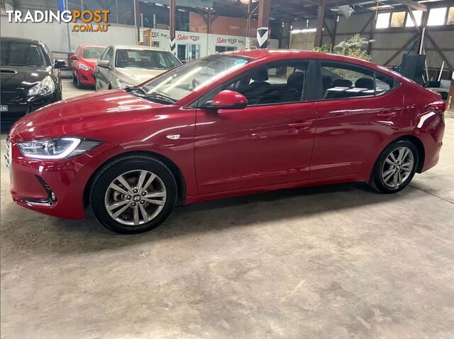 2016 HYUNDAI ELANTRA ACTIVE 2.0 MPI AD 4D SEDAN