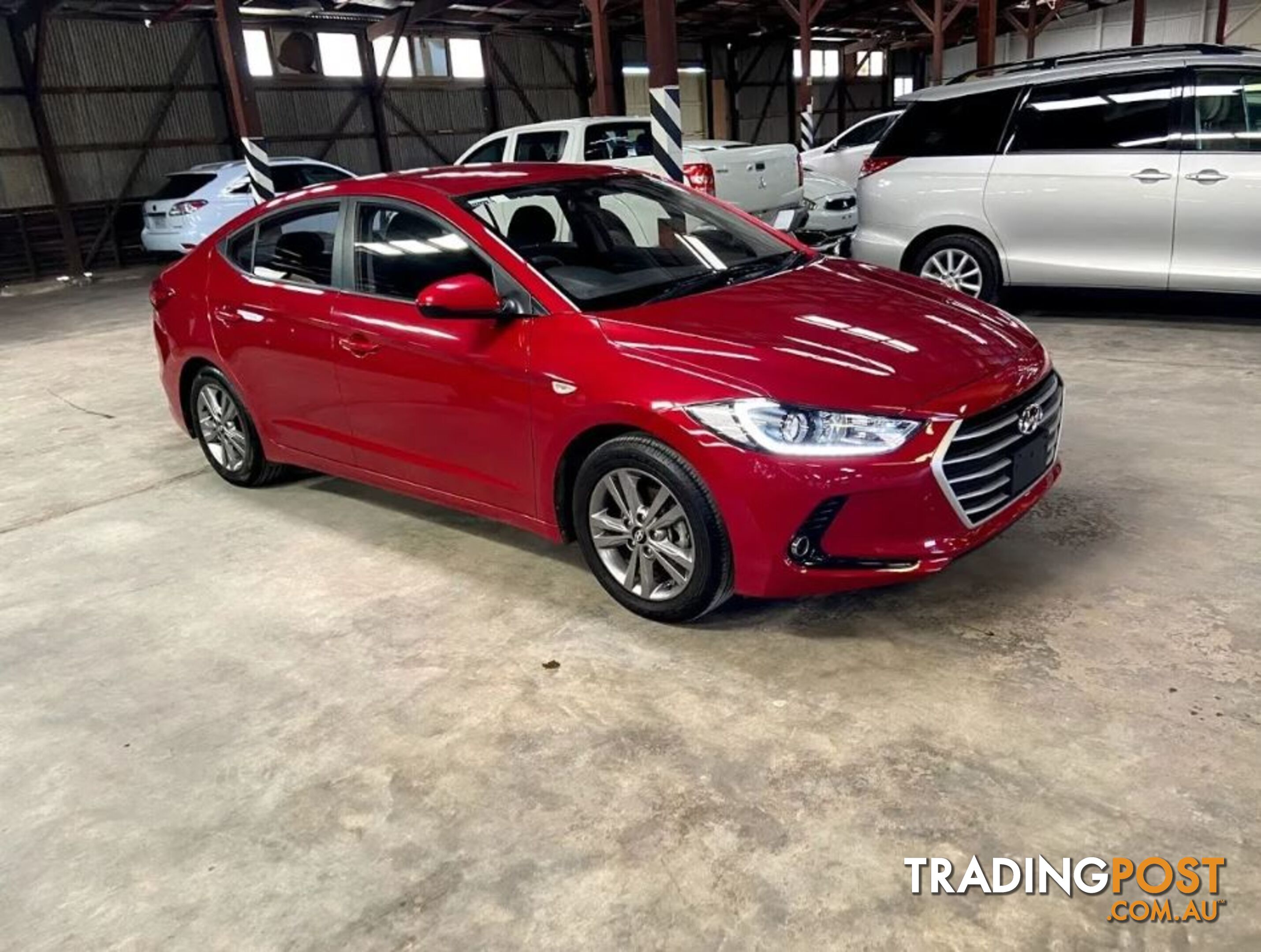 2016 HYUNDAI ELANTRA ACTIVE 2.0 MPI AD 4D SEDAN