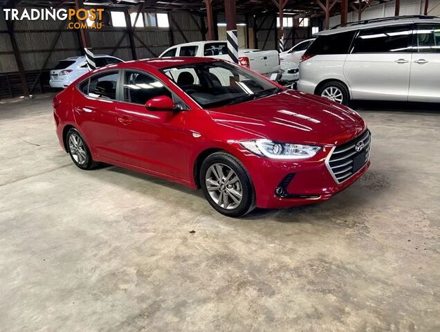 2016 HYUNDAI ELANTRA ACTIVE 2.0 MPI AD 4D SEDAN