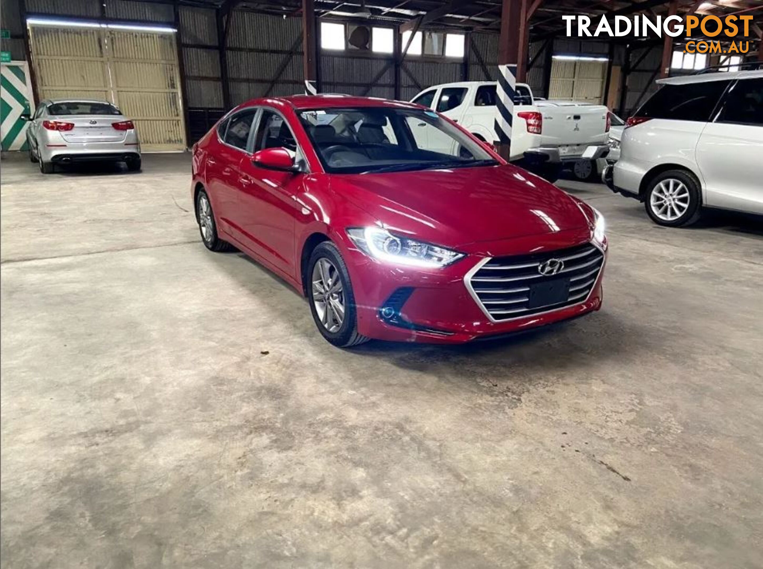 2016 HYUNDAI ELANTRA ACTIVE 2.0 MPI AD 4D SEDAN