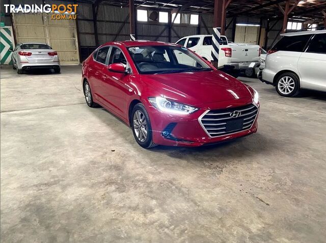 2016 HYUNDAI ELANTRA ACTIVE 2.0 MPI AD 4D SEDAN