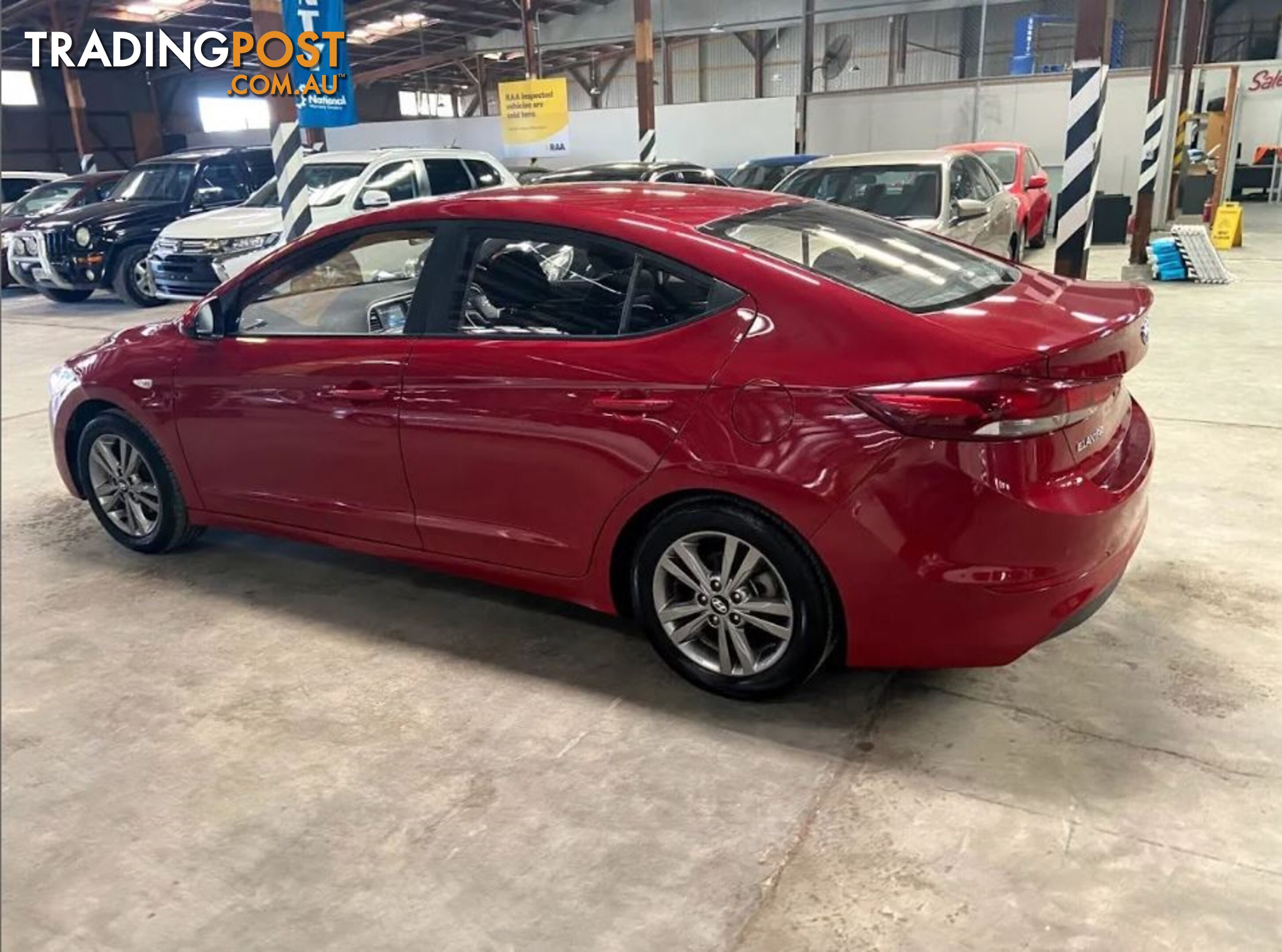 2016 HYUNDAI ELANTRA ACTIVE 2.0 MPI AD 4D SEDAN