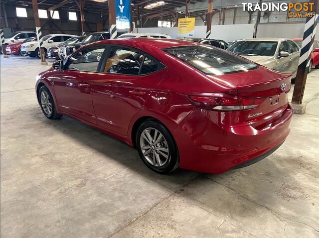 2016 HYUNDAI ELANTRA ACTIVE 2.0 MPI AD 4D SEDAN