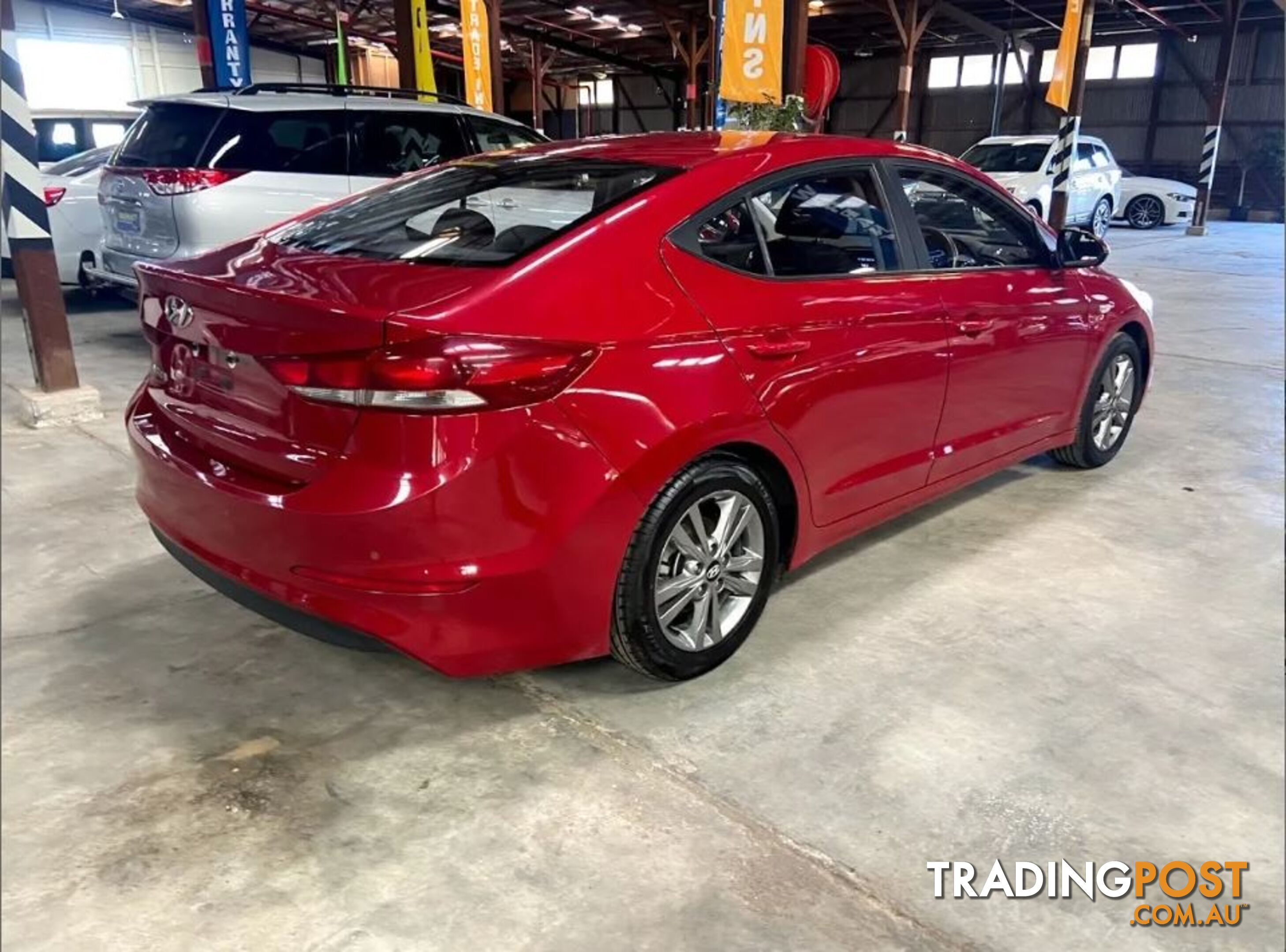 2016 HYUNDAI ELANTRA ACTIVE 2.0 MPI AD 4D SEDAN