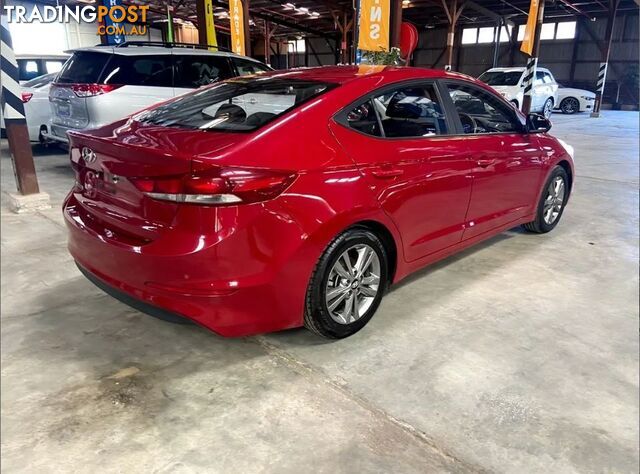 2016 HYUNDAI ELANTRA ACTIVE 2.0 MPI AD 4D SEDAN