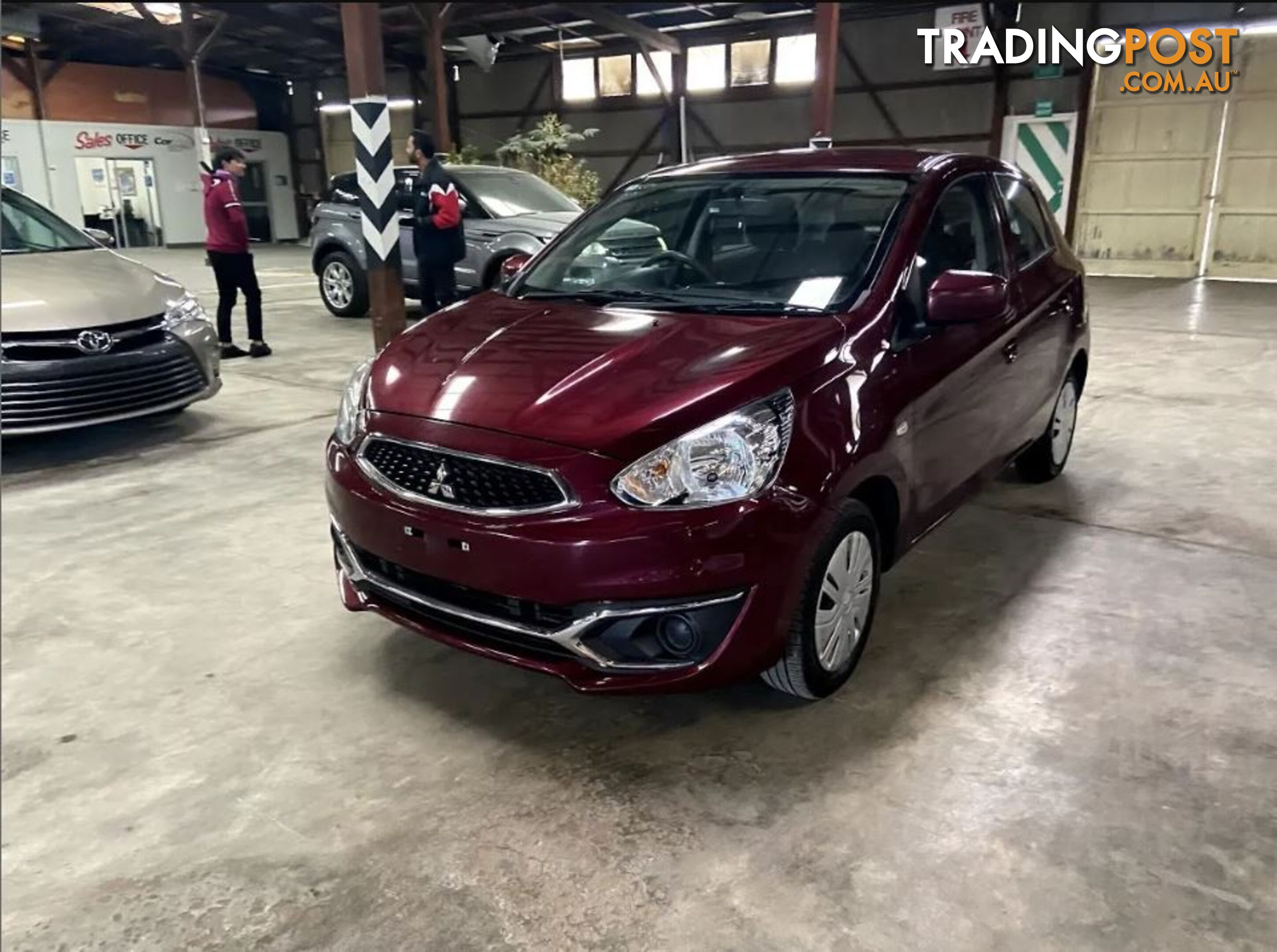 2017 MITSUBISHI MIRAGE ES LA MY18 5D HATCHBACK