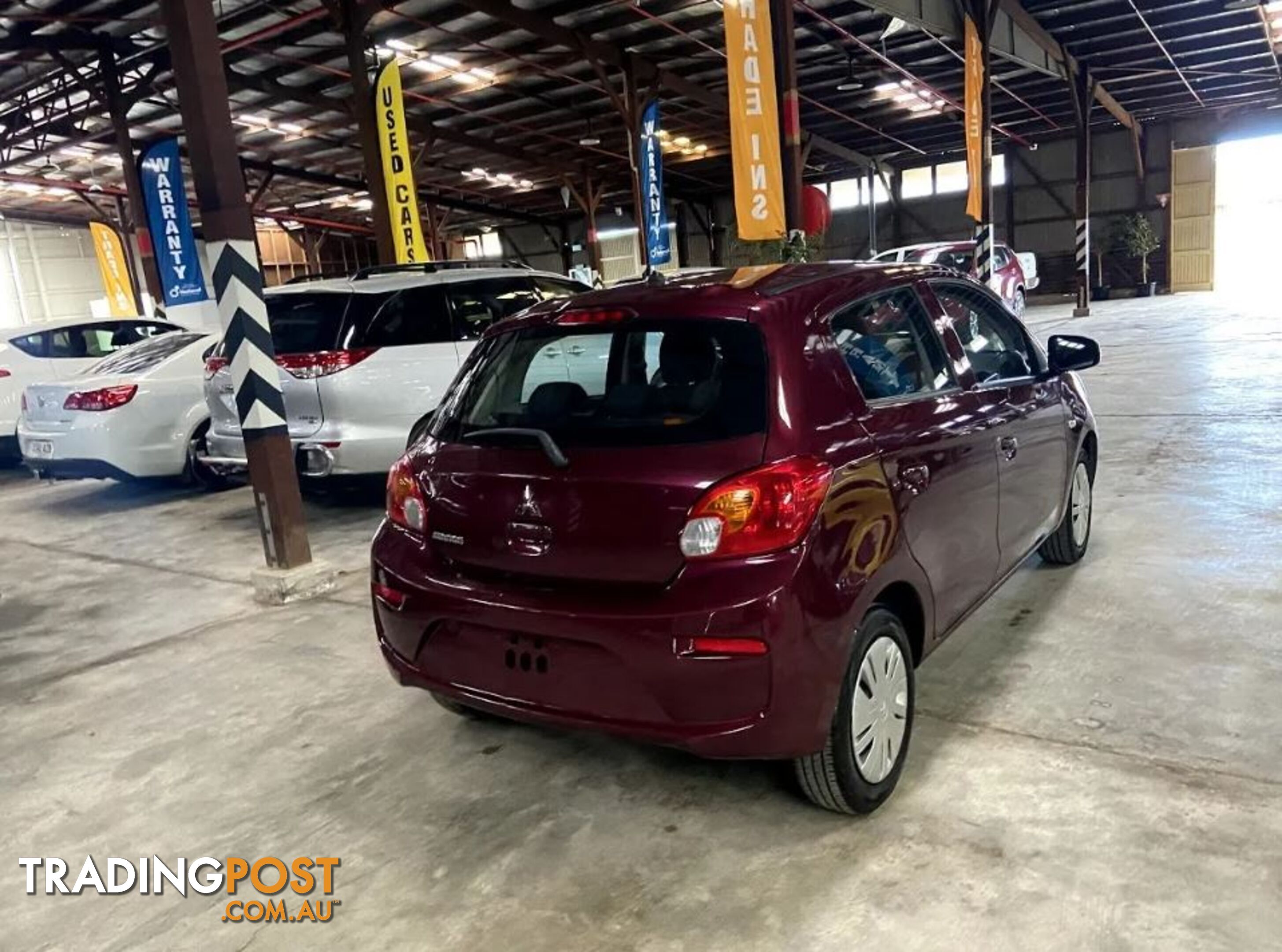 2017 MITSUBISHI MIRAGE ES LA MY18 5D HATCHBACK