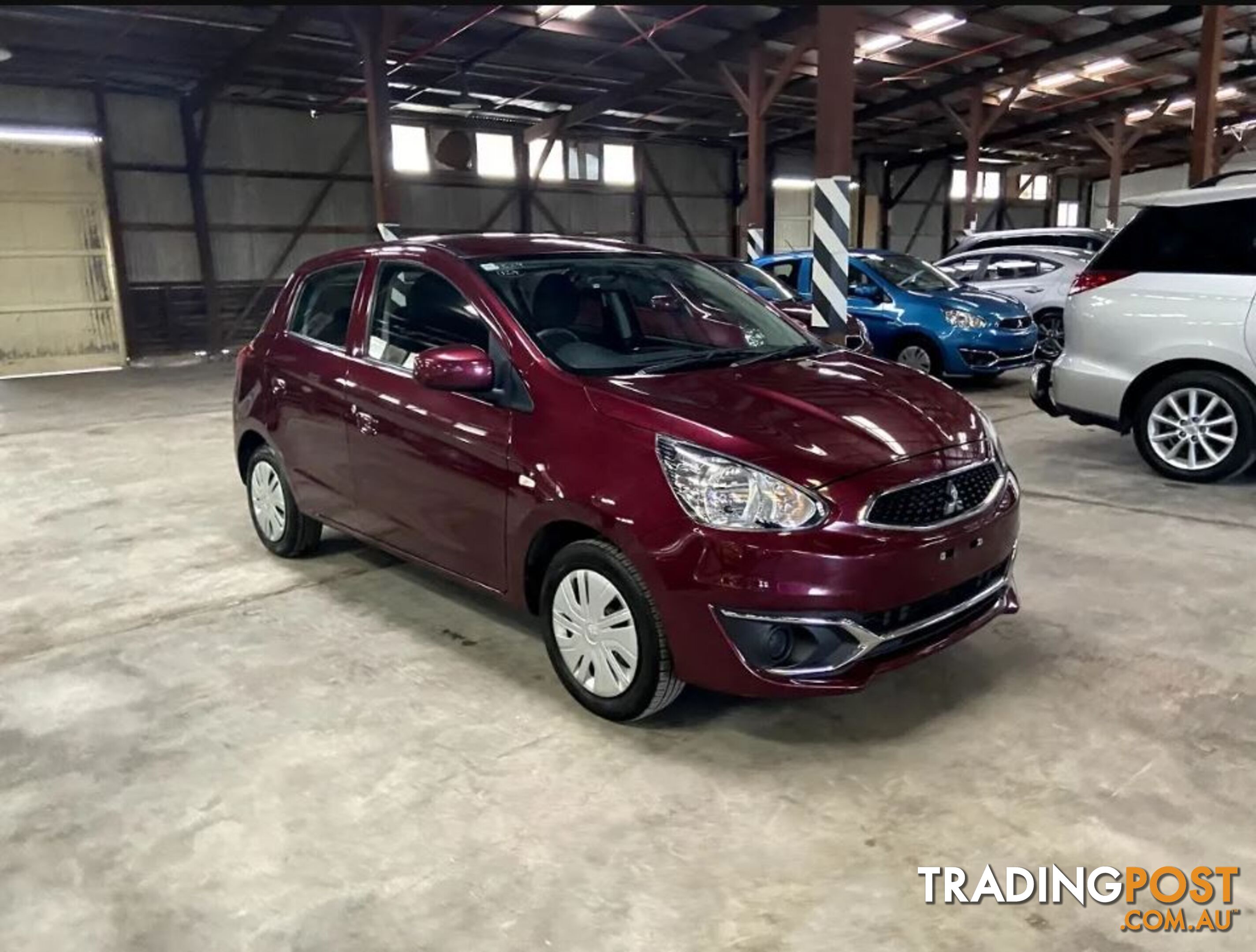 2017 MITSUBISHI MIRAGE ES LA MY18 5D HATCHBACK