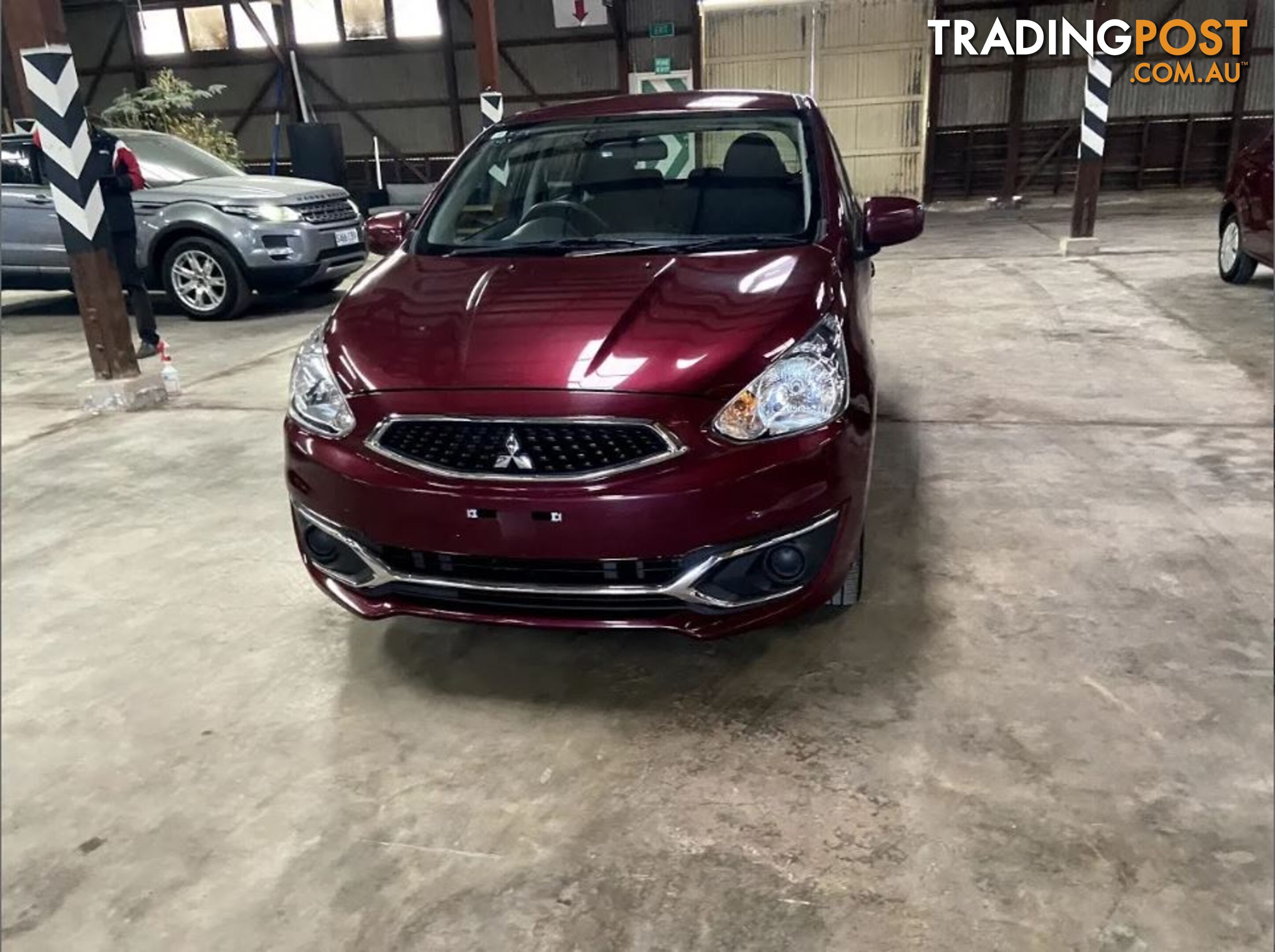 2017 MITSUBISHI MIRAGE ES LA MY18 5D HATCHBACK