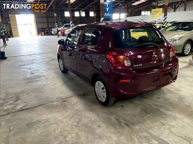 2017 MITSUBISHI MIRAGE ES LA MY18 5D HATCHBACK