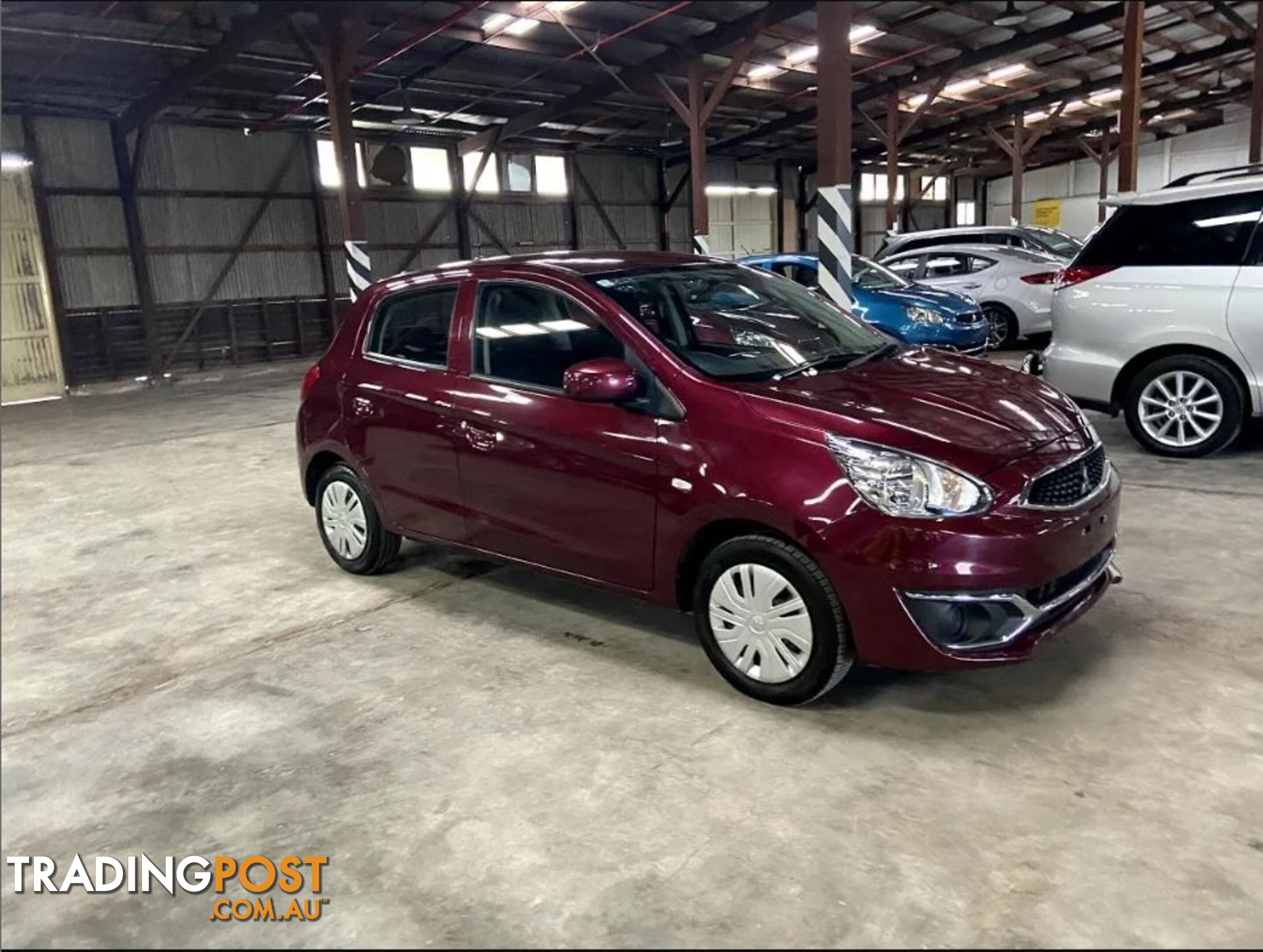 2017 MITSUBISHI MIRAGE ES LA MY18 5D HATCHBACK