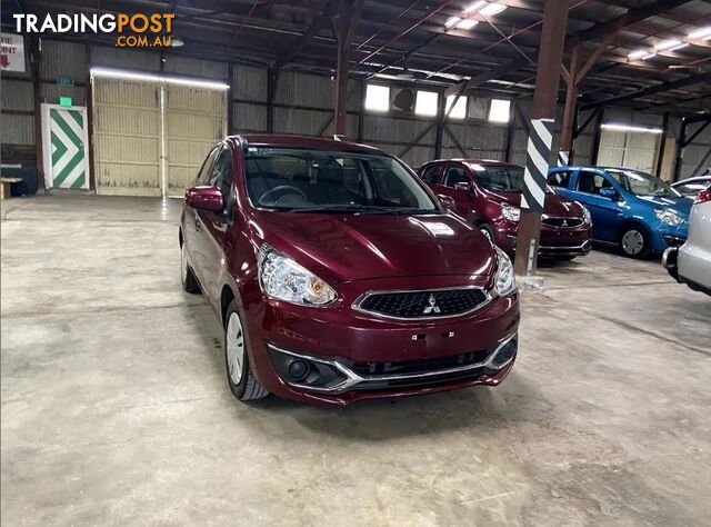 2017 MITSUBISHI MIRAGE ES LA MY18 5D HATCHBACK