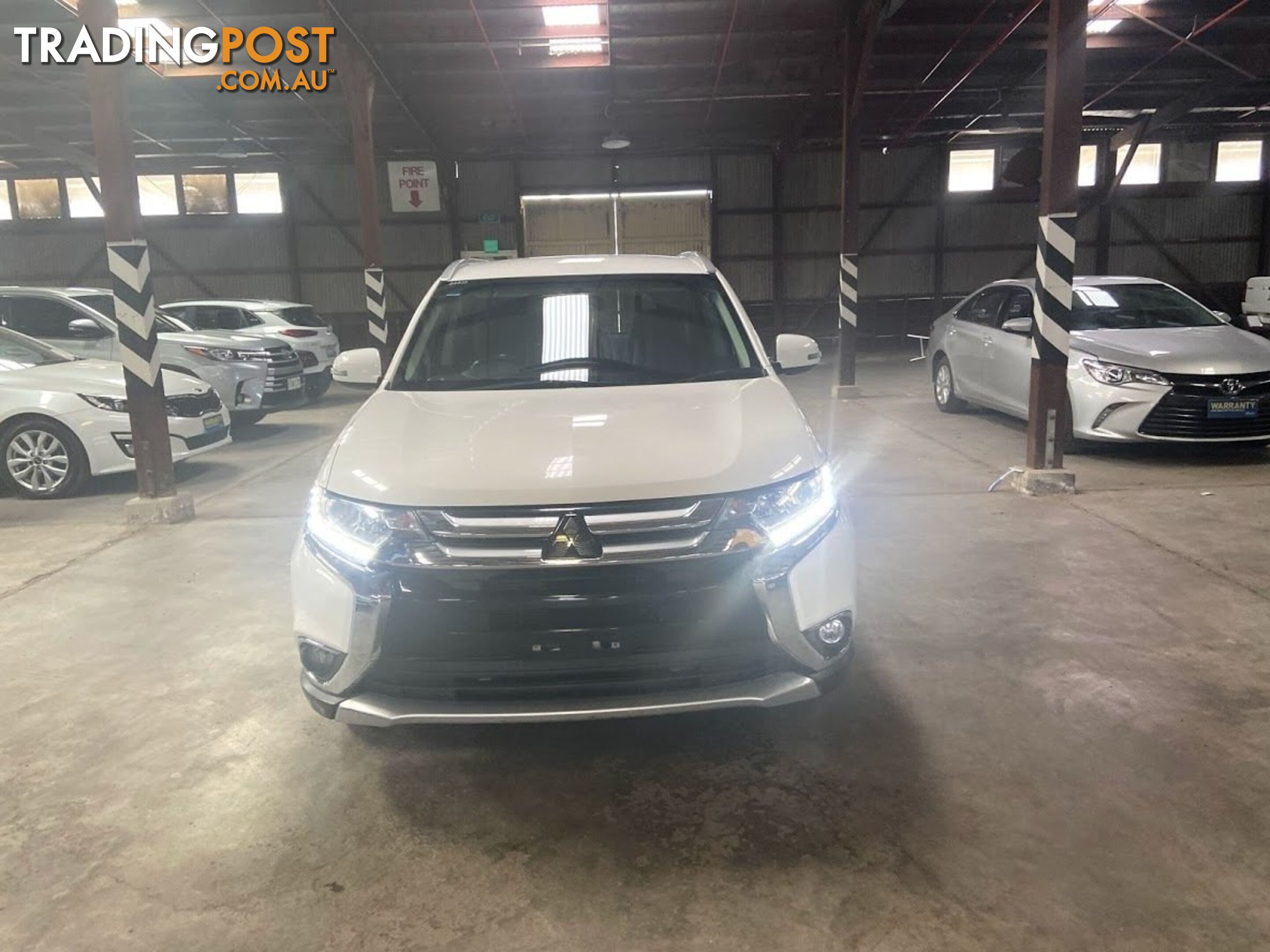 2015 MITSUBISHI OUTLANDER ES (4x4) ZJ MY14.5 4D WAGON