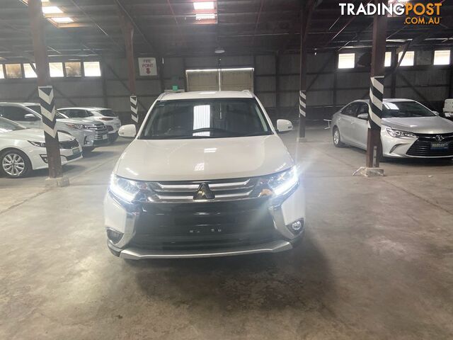 2015 MITSUBISHI OUTLANDER ES (4x4) ZJ MY14.5 4D WAGON