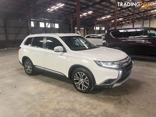 2015 MITSUBISHI OUTLANDER ES (4x4) ZJ MY14.5 4D WAGON