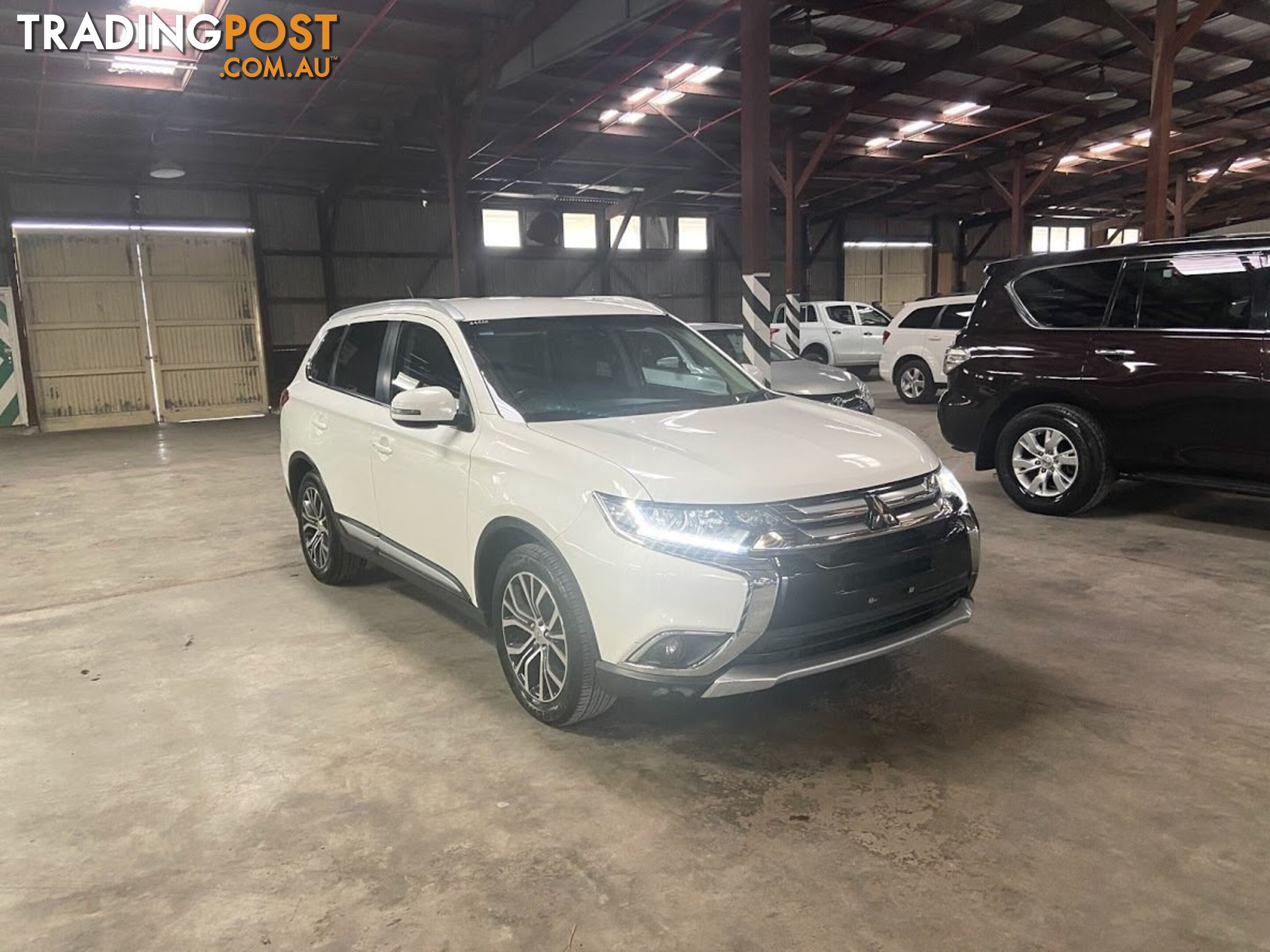 2015 MITSUBISHI OUTLANDER ES (4x4) ZJ MY14.5 4D WAGON