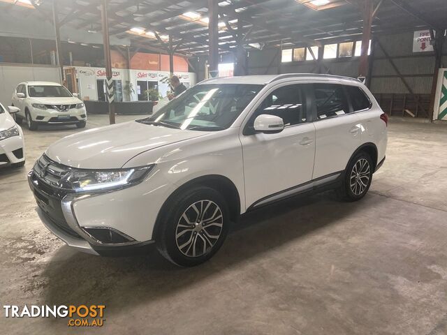 2015 MITSUBISHI OUTLANDER ES (4x4) ZJ MY14.5 4D WAGON