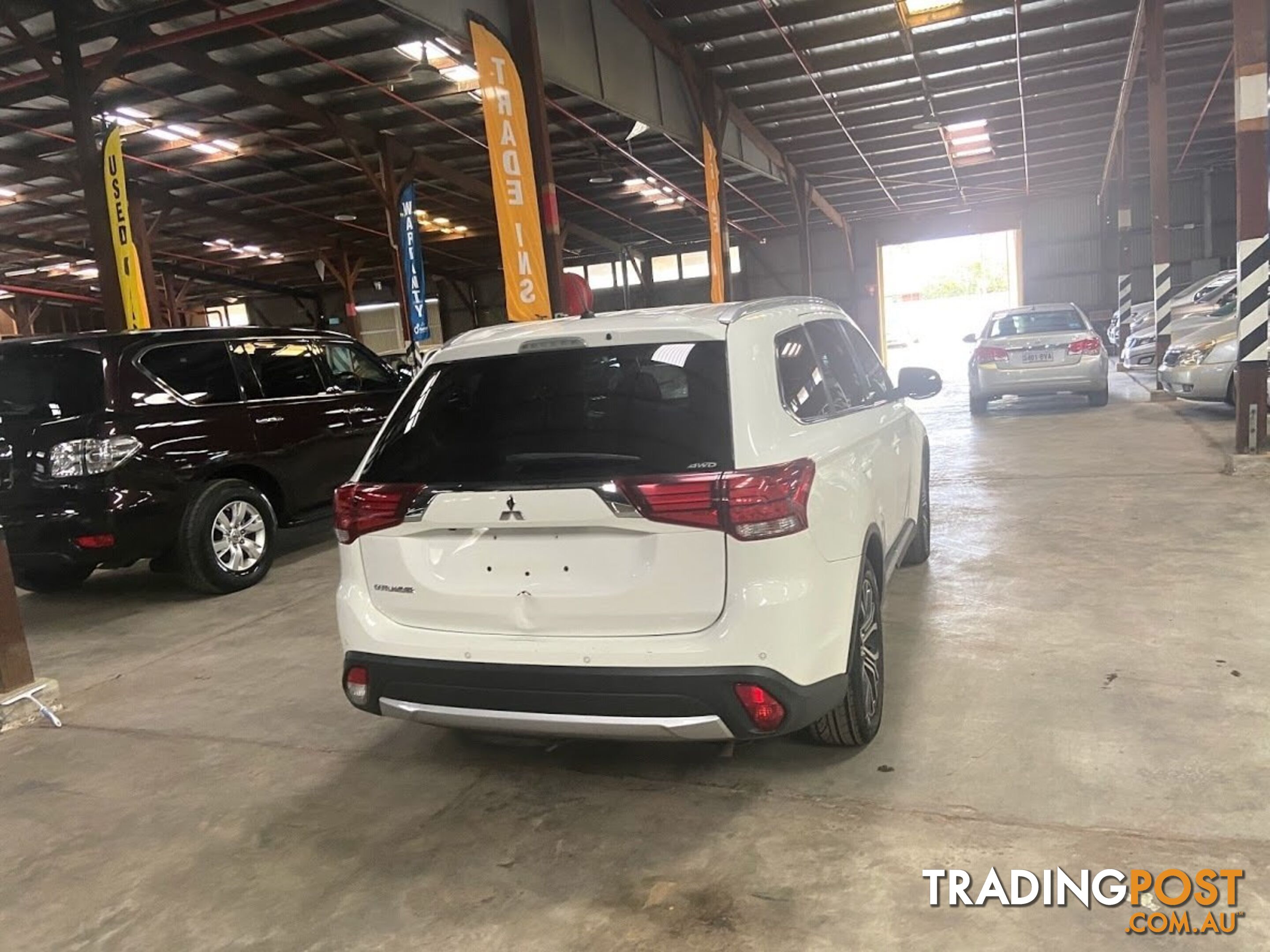 2015 MITSUBISHI OUTLANDER ES (4x4) ZJ MY14.5 4D WAGON