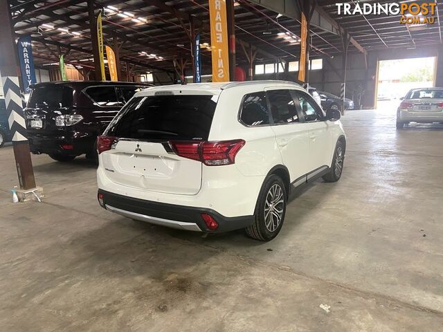 2015 MITSUBISHI OUTLANDER ES (4x4) ZJ MY14.5 4D WAGON