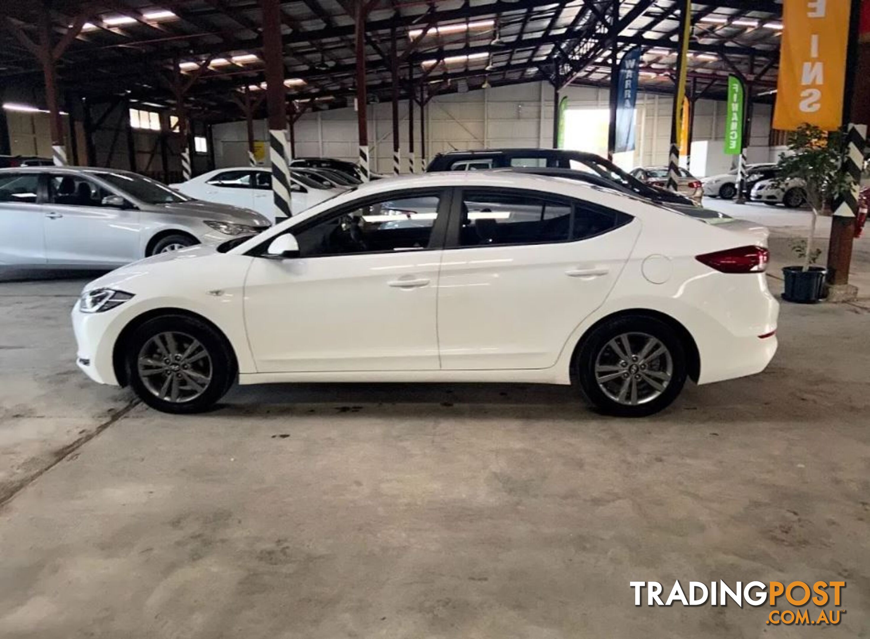 2016 HYUNDAI ELANTRA ACTIVE 2.0 MPI AD 4D SEDAN