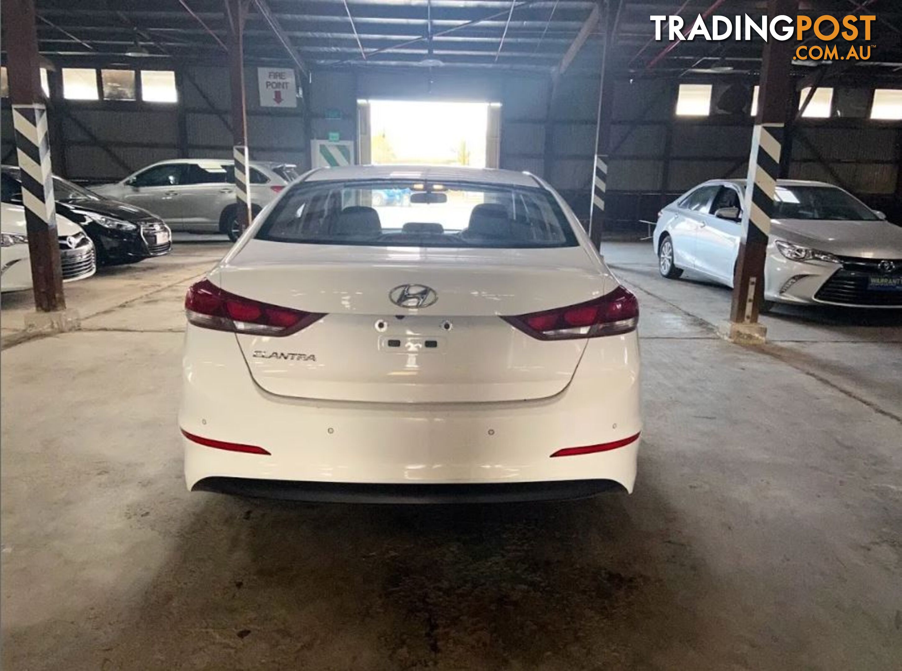 2016 HYUNDAI ELANTRA ACTIVE 2.0 MPI AD 4D SEDAN