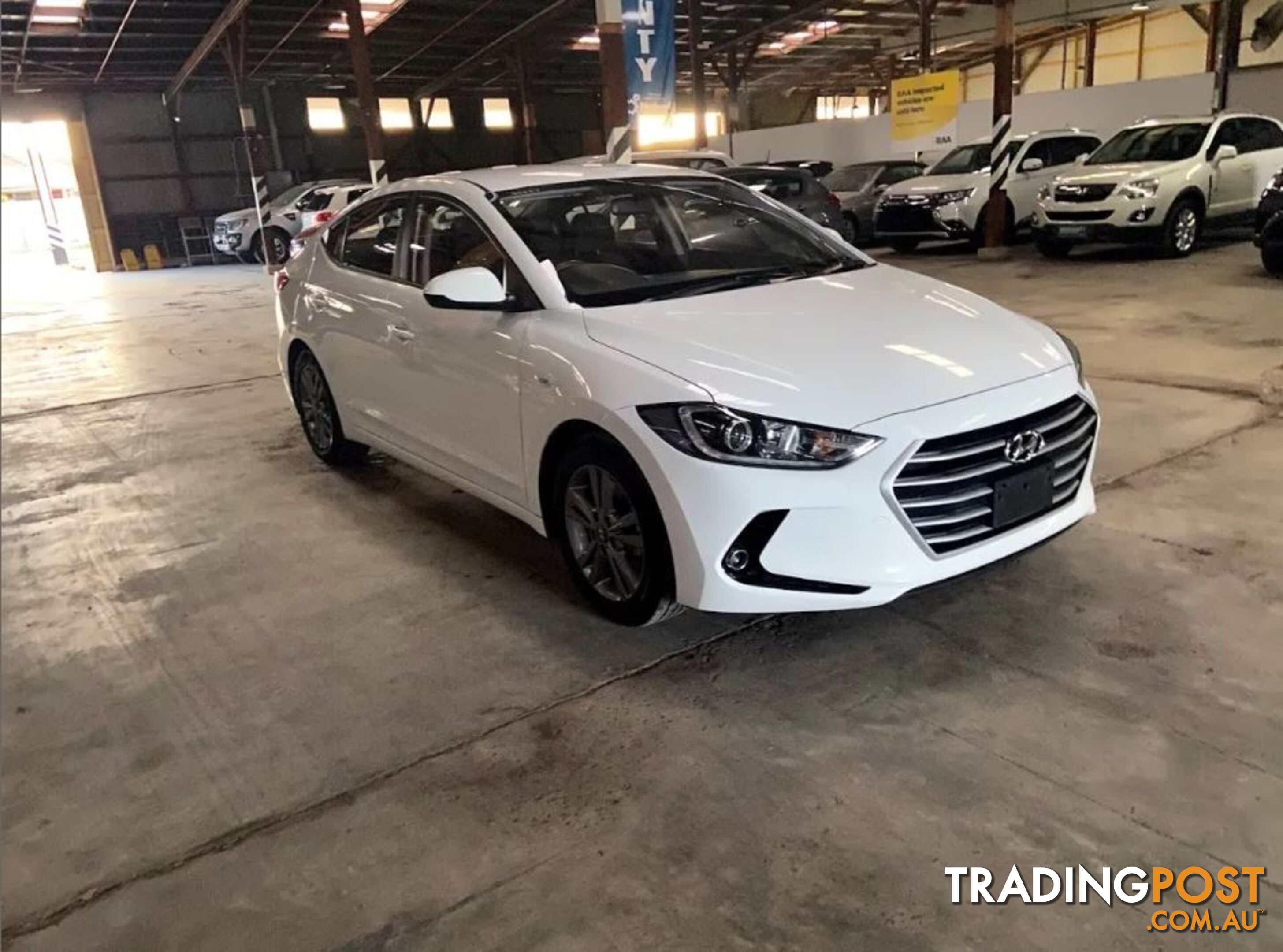 2016 HYUNDAI ELANTRA ACTIVE 2.0 MPI AD 4D SEDAN