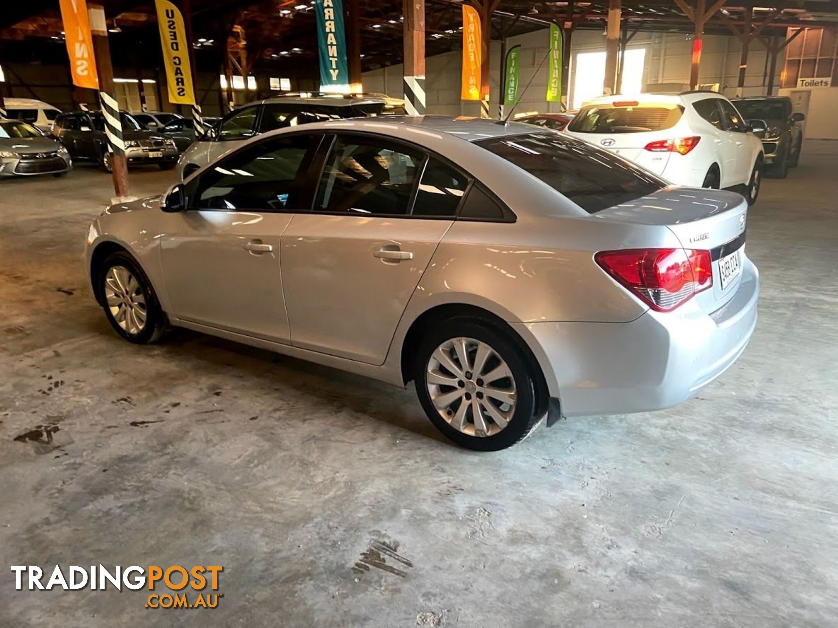 2016 HOLDEN CRUZE EQUIPE JH MY16 4D SEDAN