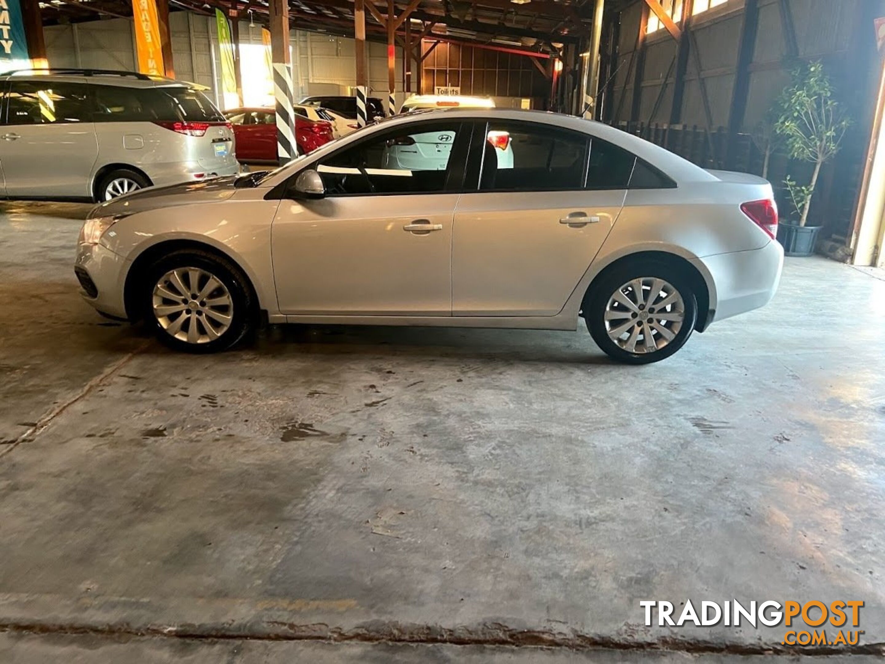 2016 HOLDEN CRUZE EQUIPE JH MY16 4D SEDAN