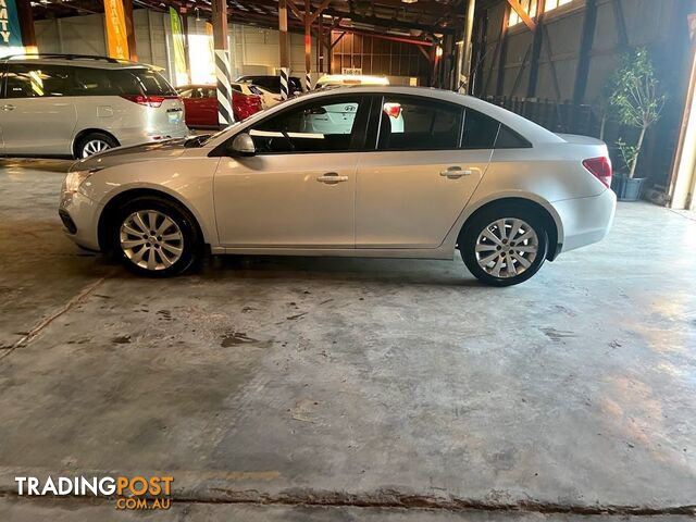 2016 HOLDEN CRUZE EQUIPE JH MY16 4D SEDAN