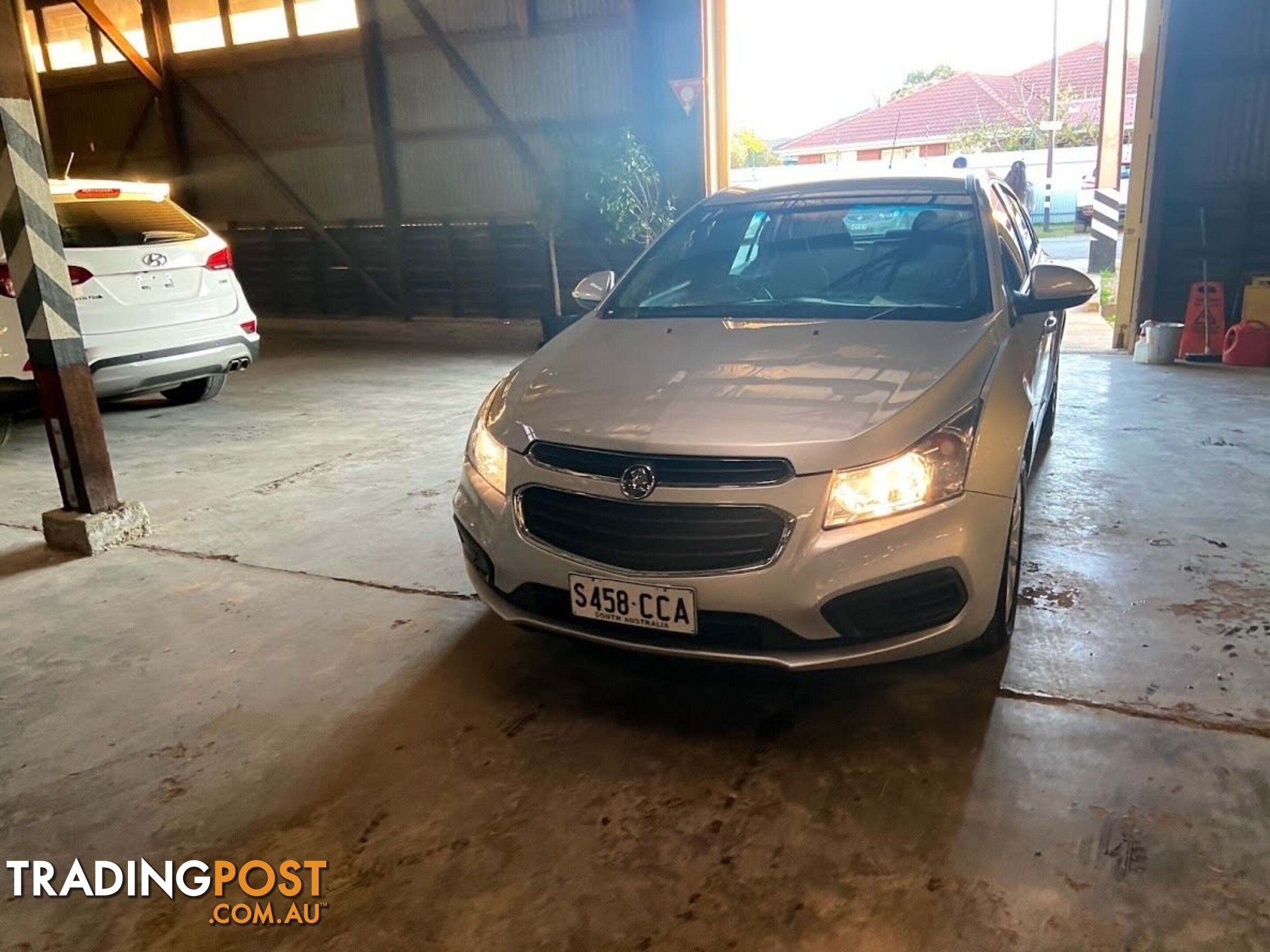 2016 HOLDEN CRUZE EQUIPE JH MY16 4D SEDAN