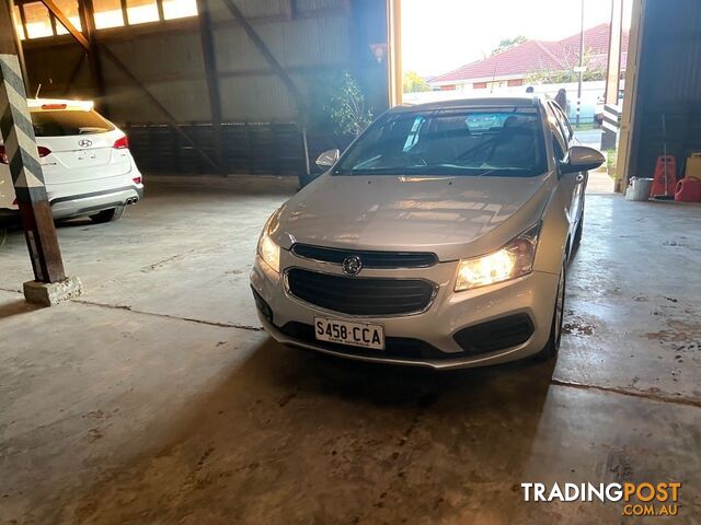 2016 HOLDEN CRUZE EQUIPE JH MY16 4D SEDAN