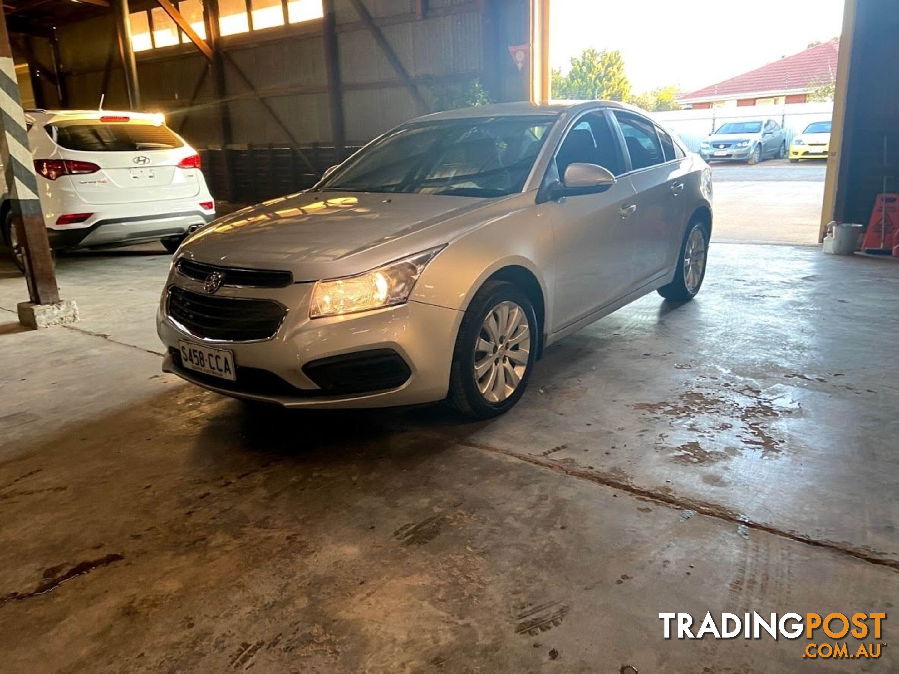 2016 HOLDEN CRUZE EQUIPE JH MY16 4D SEDAN