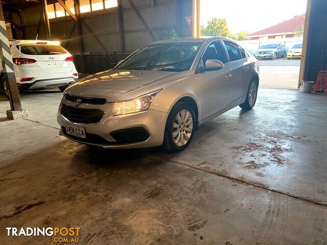 2016 HOLDEN CRUZE EQUIPE JH MY16 4D SEDAN