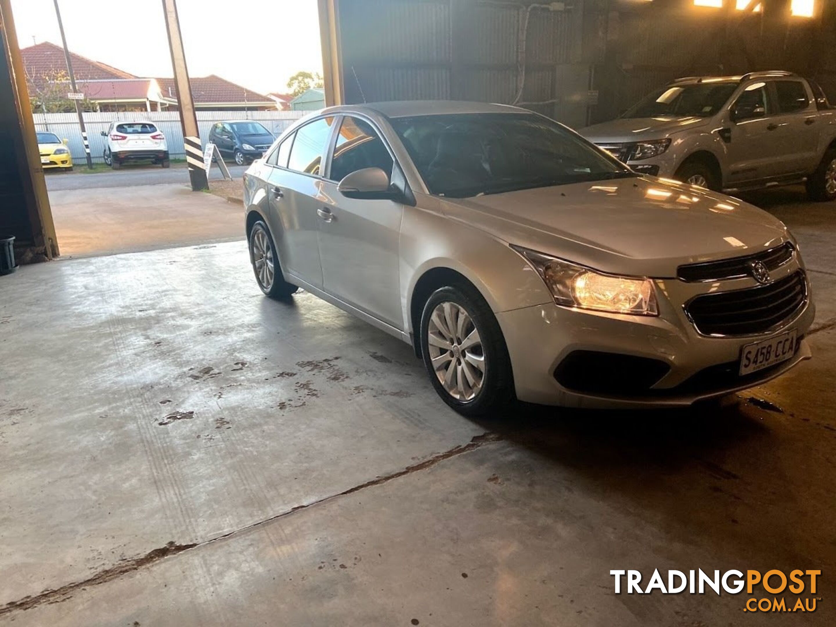 2016 HOLDEN CRUZE EQUIPE JH MY16 4D SEDAN