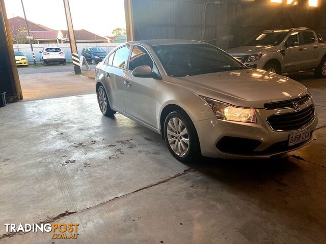 2016 HOLDEN CRUZE EQUIPE JH MY16 4D SEDAN