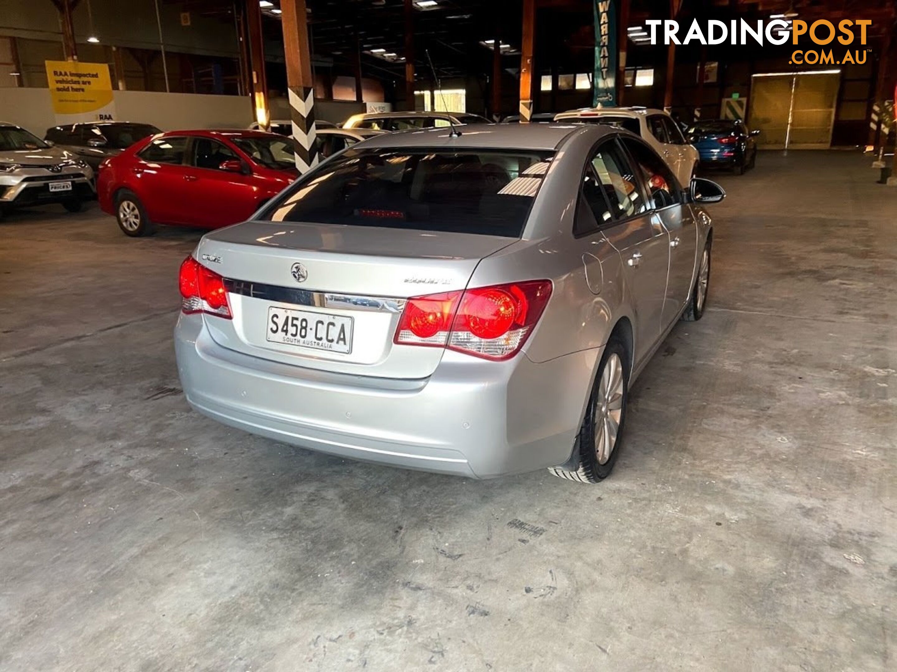 2016 HOLDEN CRUZE EQUIPE JH MY16 4D SEDAN