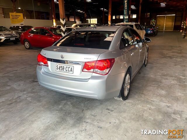 2016 HOLDEN CRUZE EQUIPE JH MY16 4D SEDAN