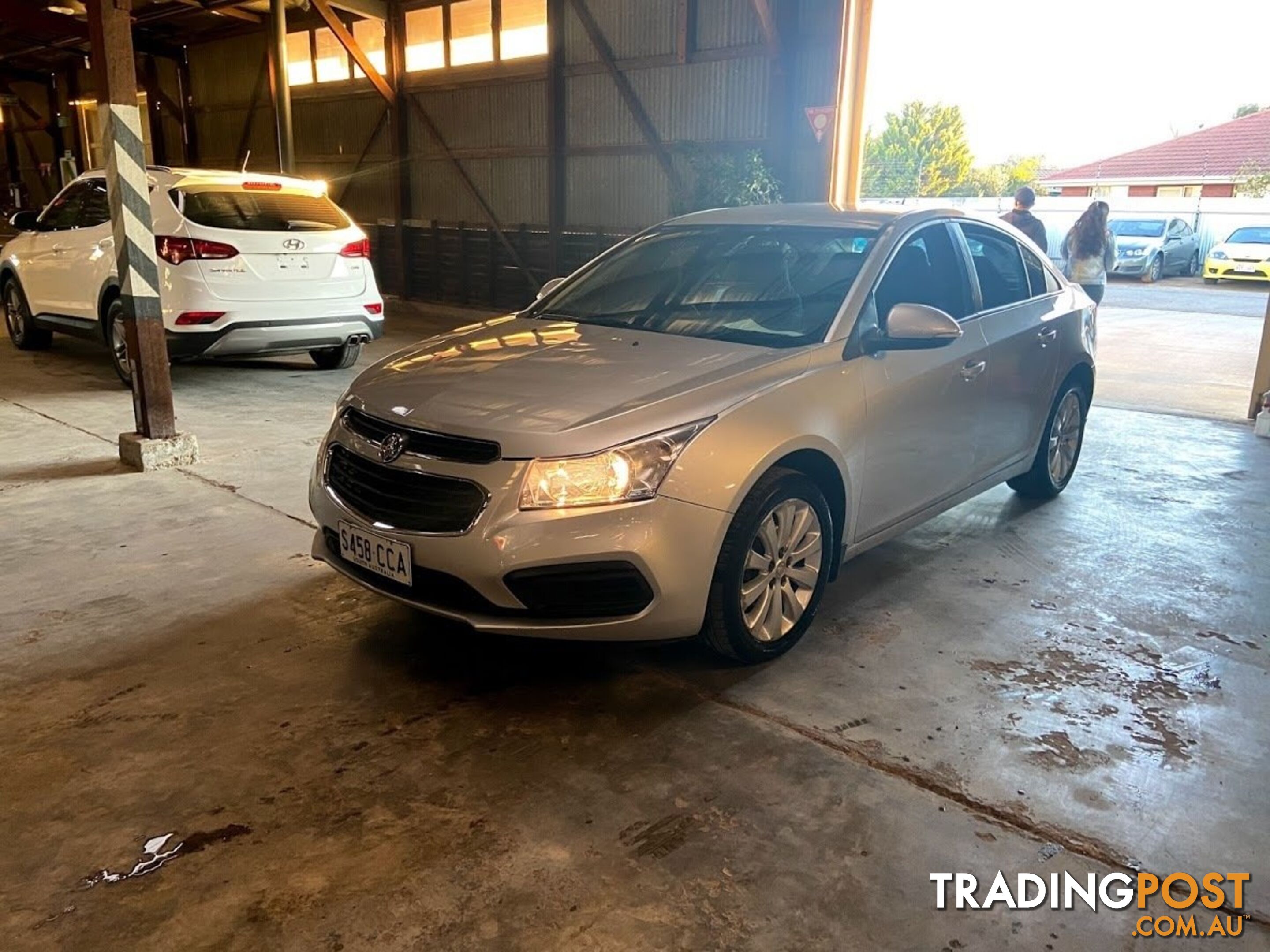 2016 HOLDEN CRUZE EQUIPE JH MY16 4D SEDAN