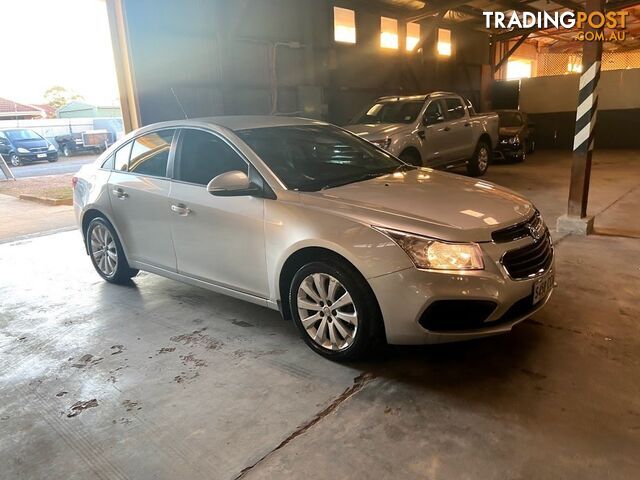 2016 HOLDEN CRUZE EQUIPE JH MY16 4D SEDAN