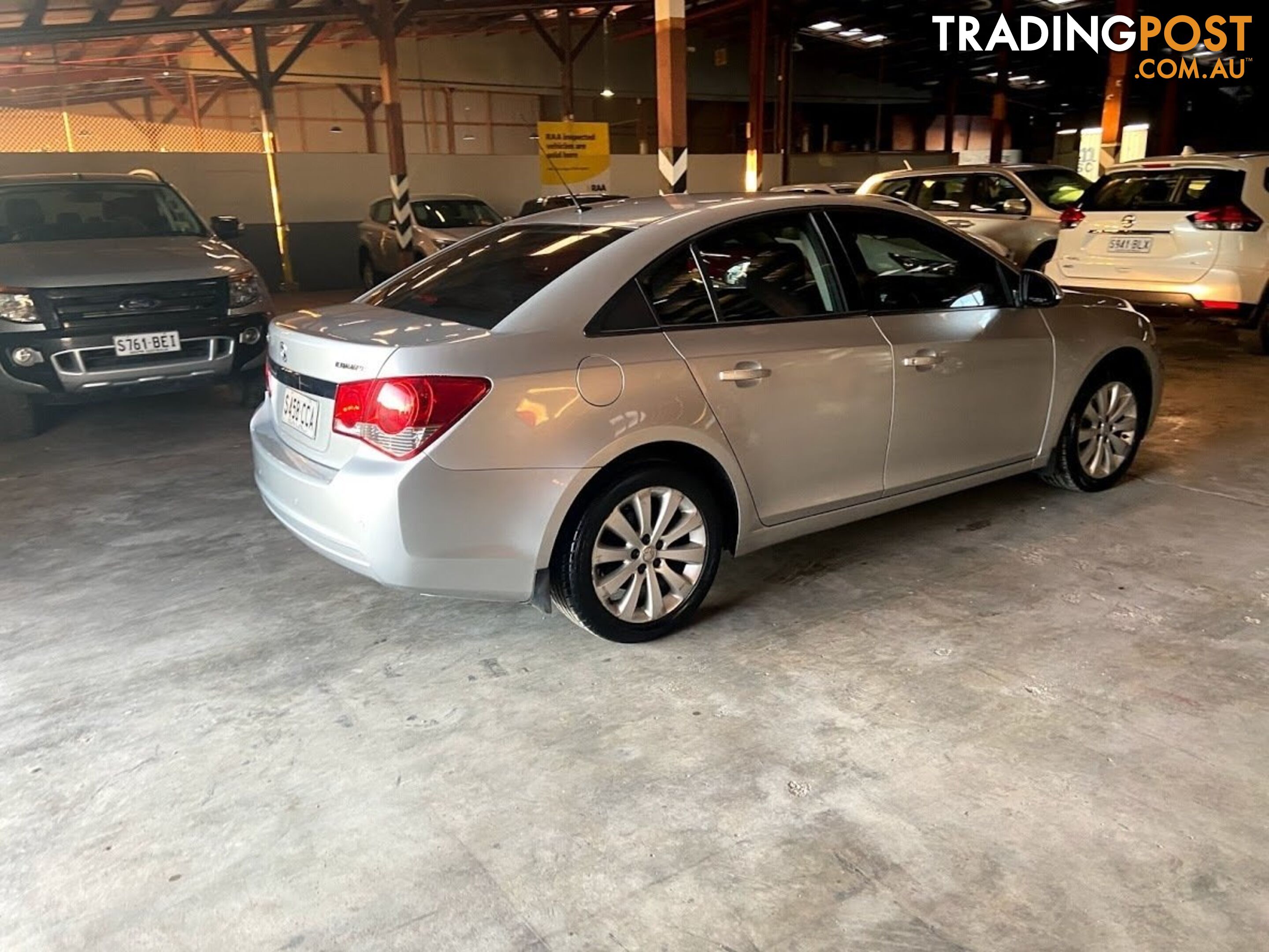 2016 HOLDEN CRUZE EQUIPE JH MY16 4D SEDAN