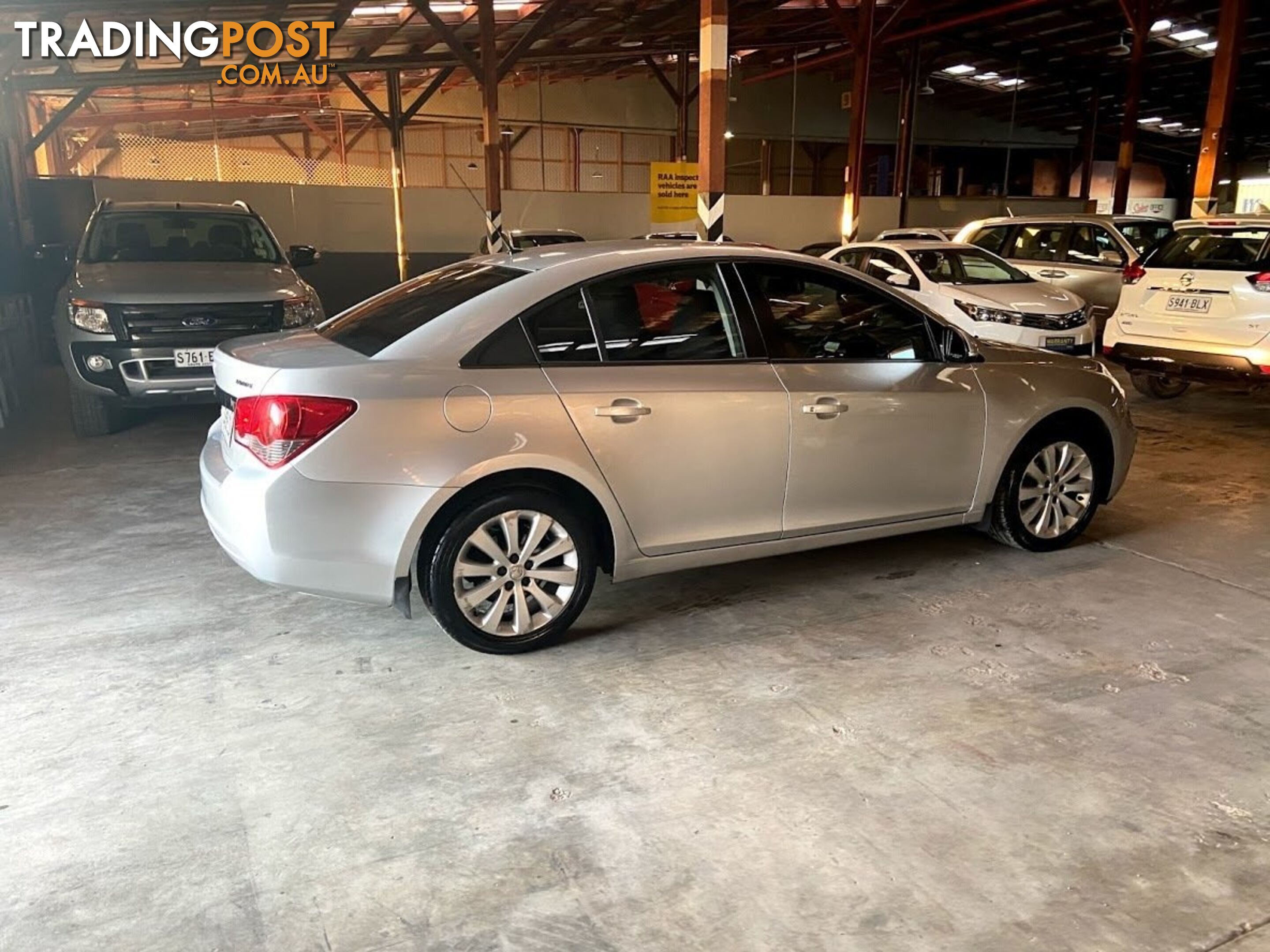 2016 HOLDEN CRUZE EQUIPE JH MY16 4D SEDAN