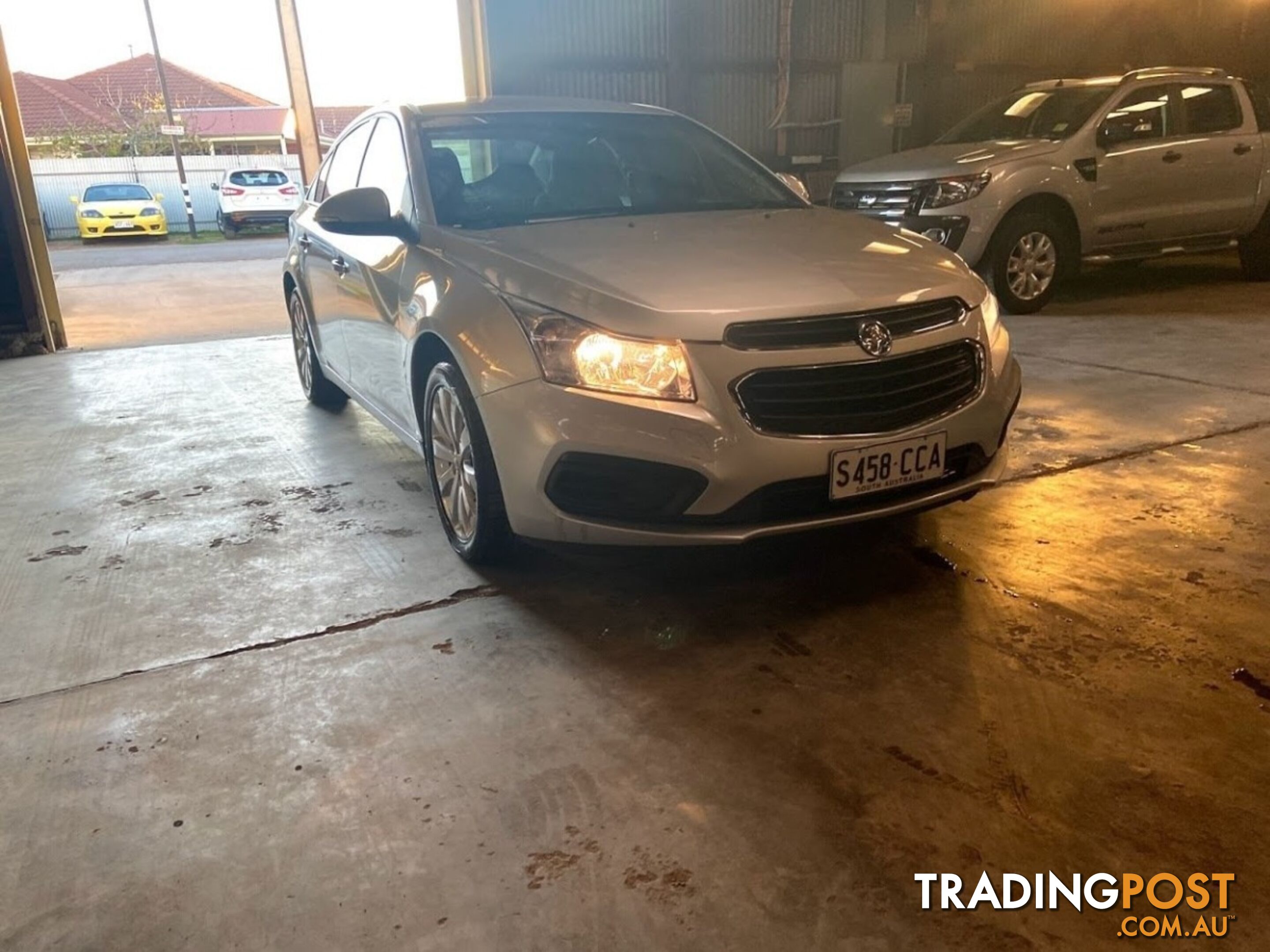 2016 HOLDEN CRUZE EQUIPE JH MY16 4D SEDAN