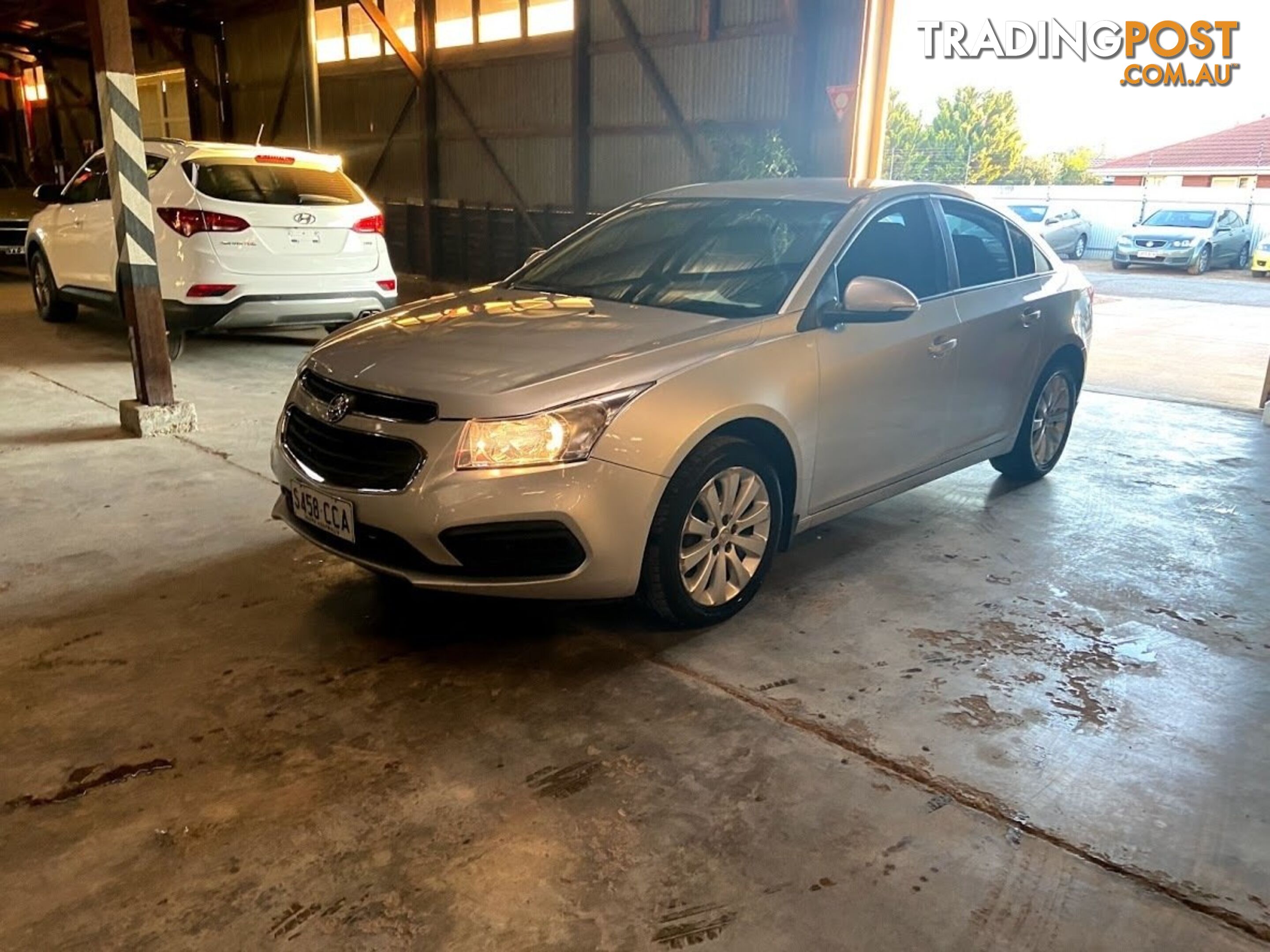 2016 HOLDEN CRUZE EQUIPE JH MY16 4D SEDAN