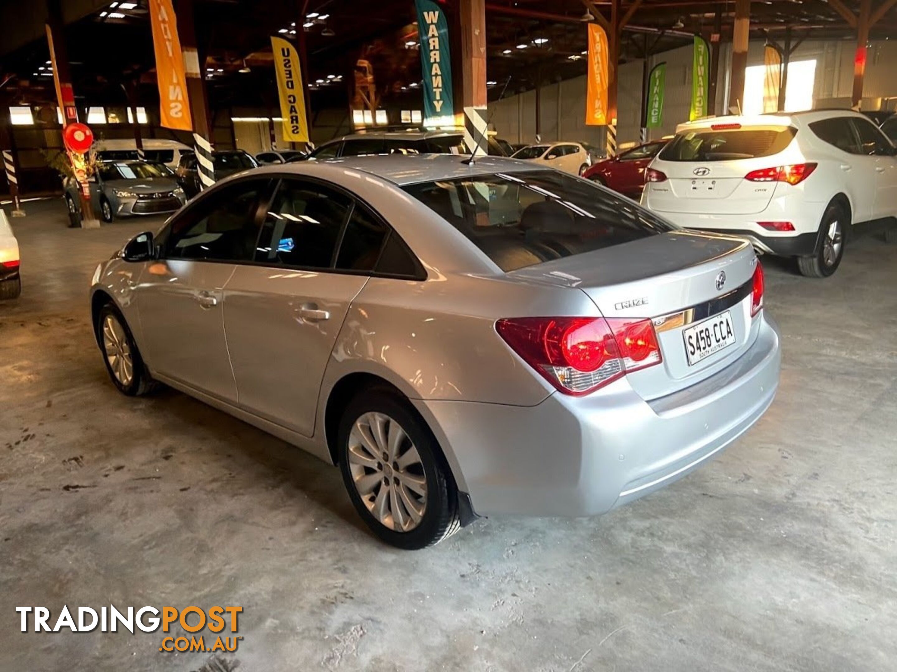 2016 HOLDEN CRUZE EQUIPE JH MY16 4D SEDAN