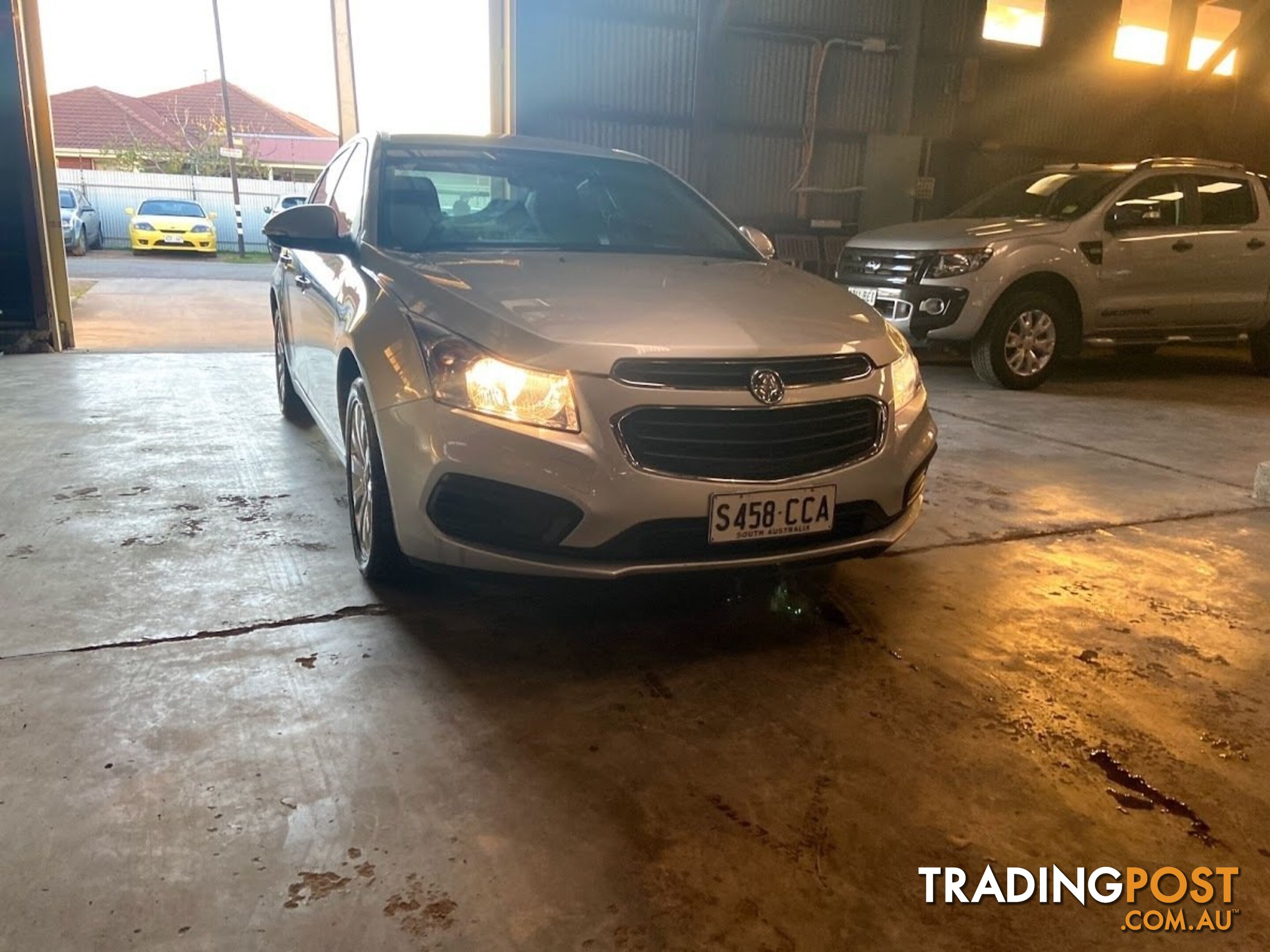 2016 HOLDEN CRUZE EQUIPE JH MY16 4D SEDAN