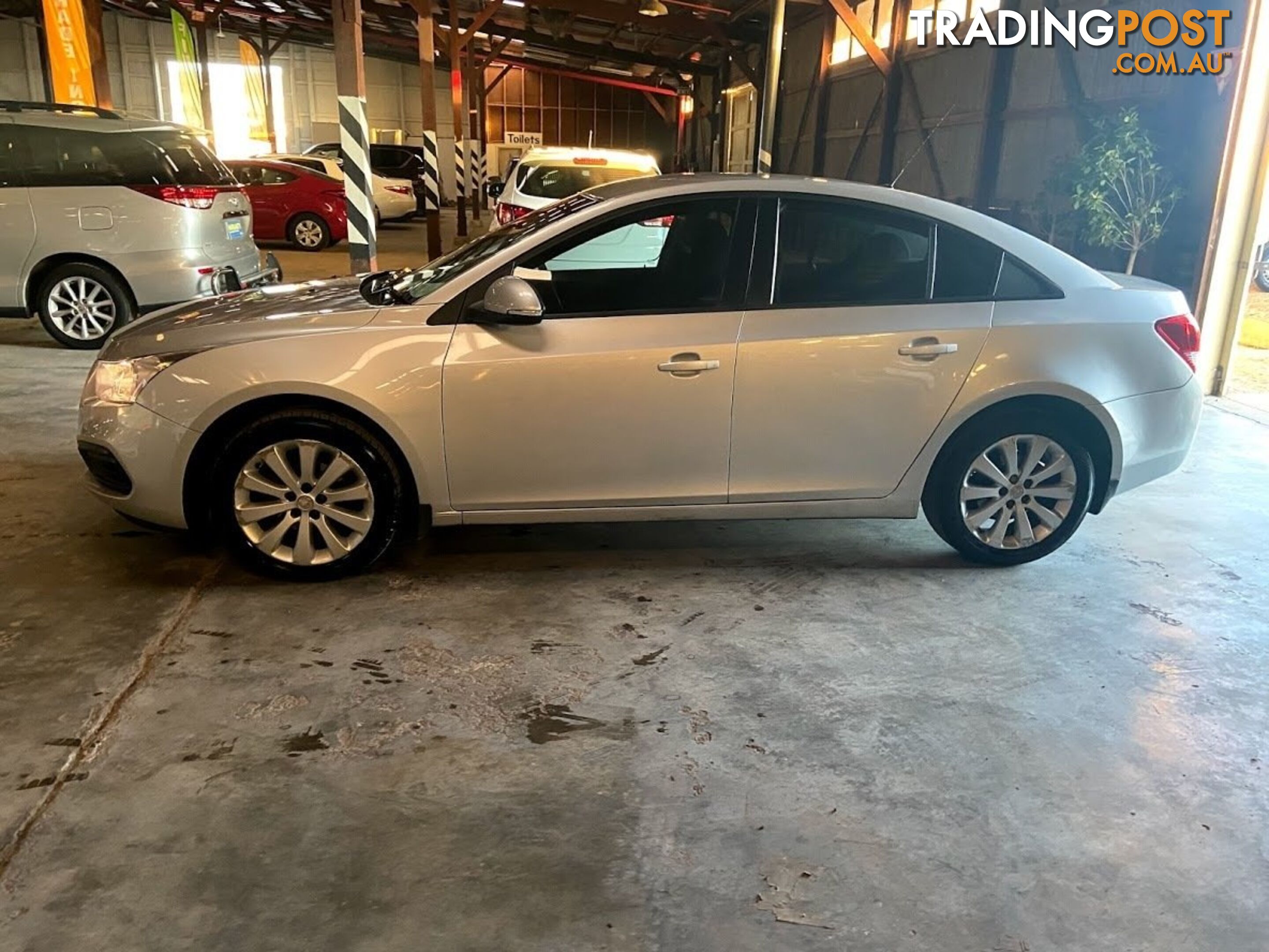 2016 HOLDEN CRUZE EQUIPE JH MY16 4D SEDAN