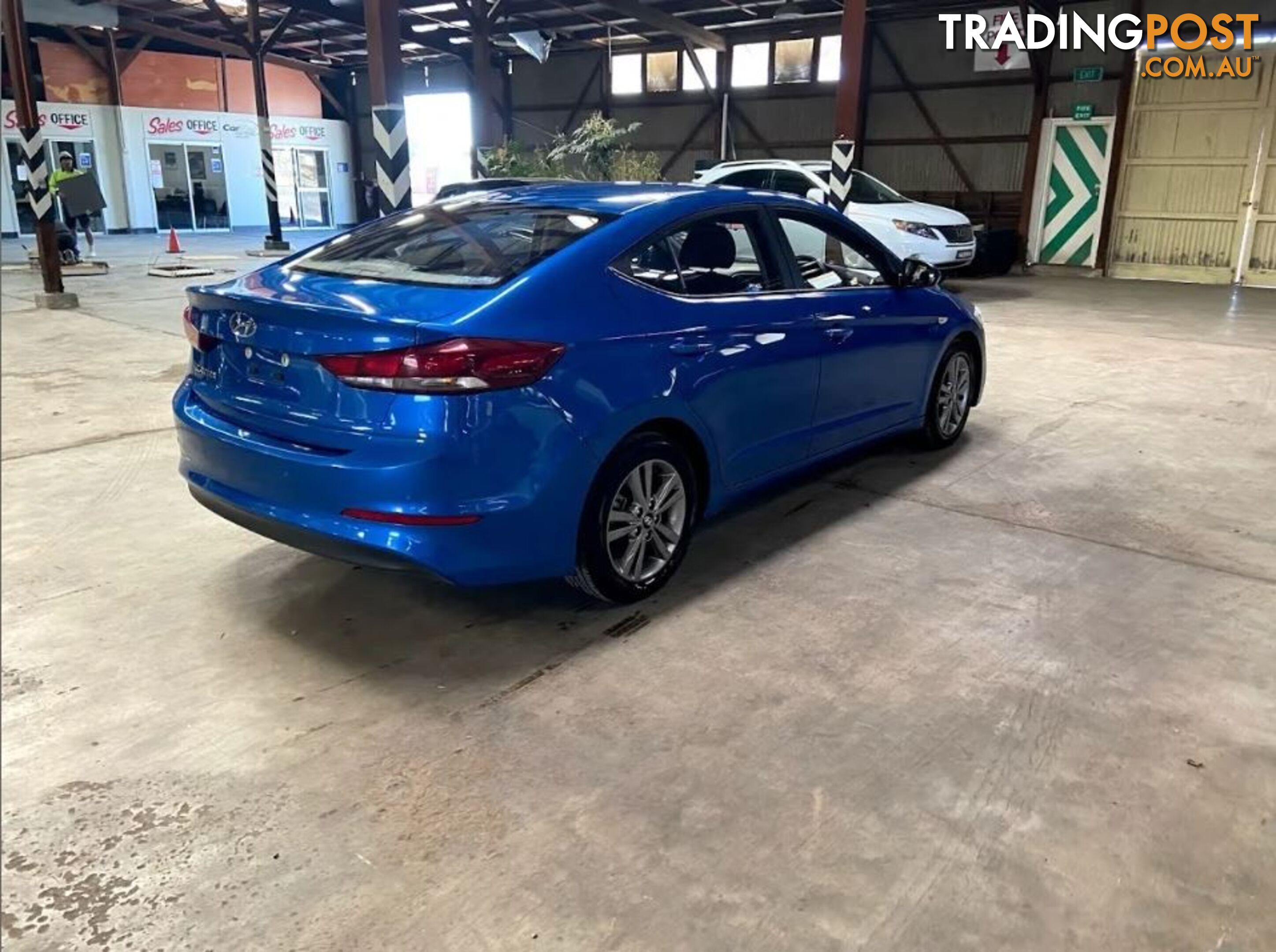 2016 HYUNDAI ELANTRA ACTIVE 2.0 MPI AD 4D SEDAN