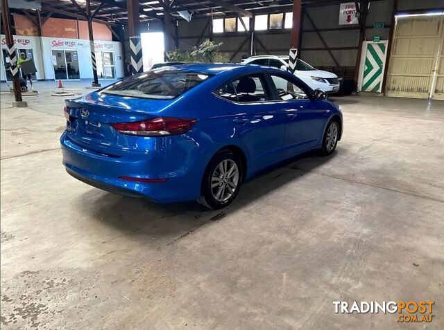 2016 HYUNDAI ELANTRA ACTIVE 2.0 MPI AD 4D SEDAN