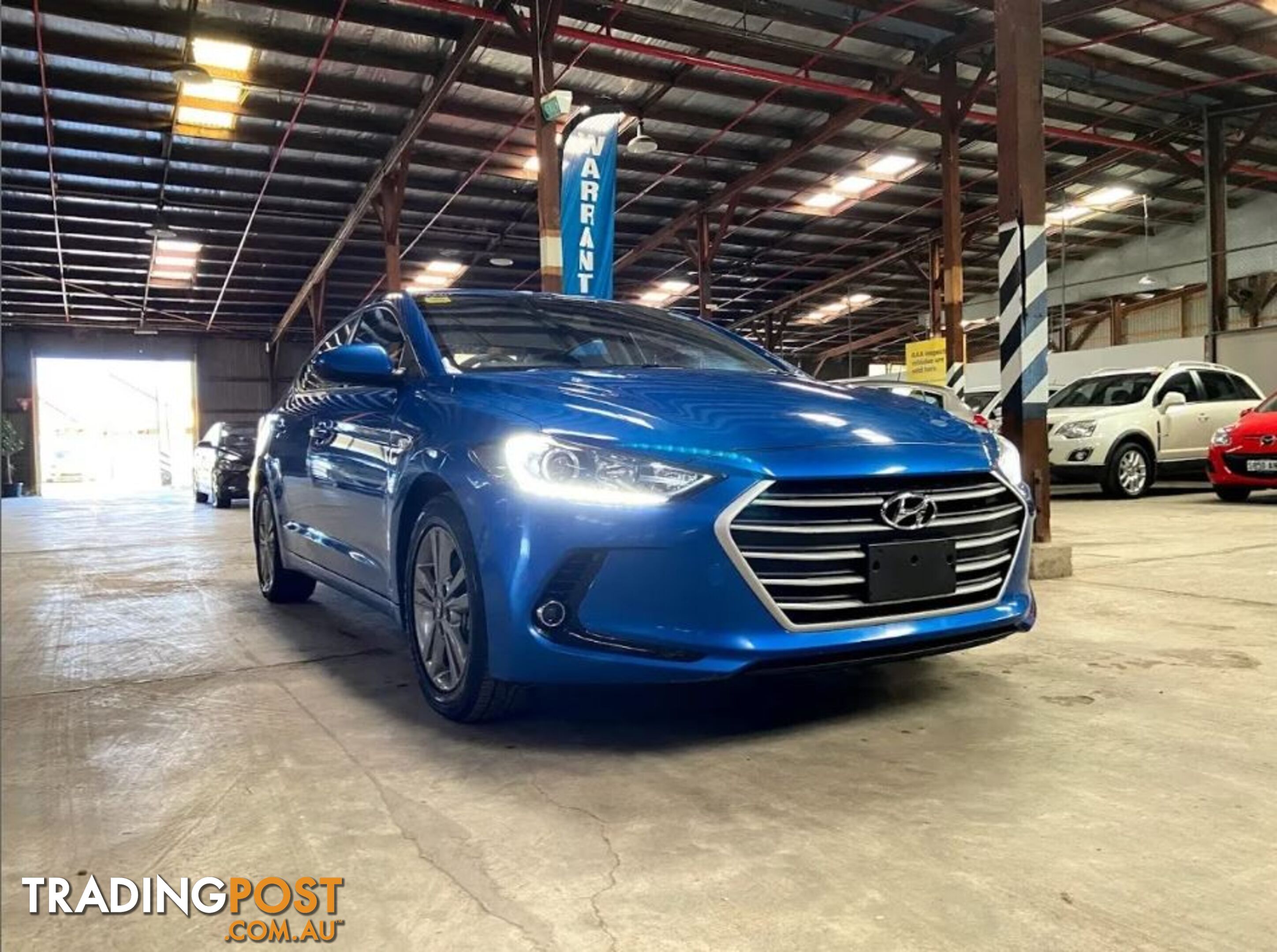 2016 HYUNDAI ELANTRA ACTIVE 2.0 MPI AD 4D SEDAN