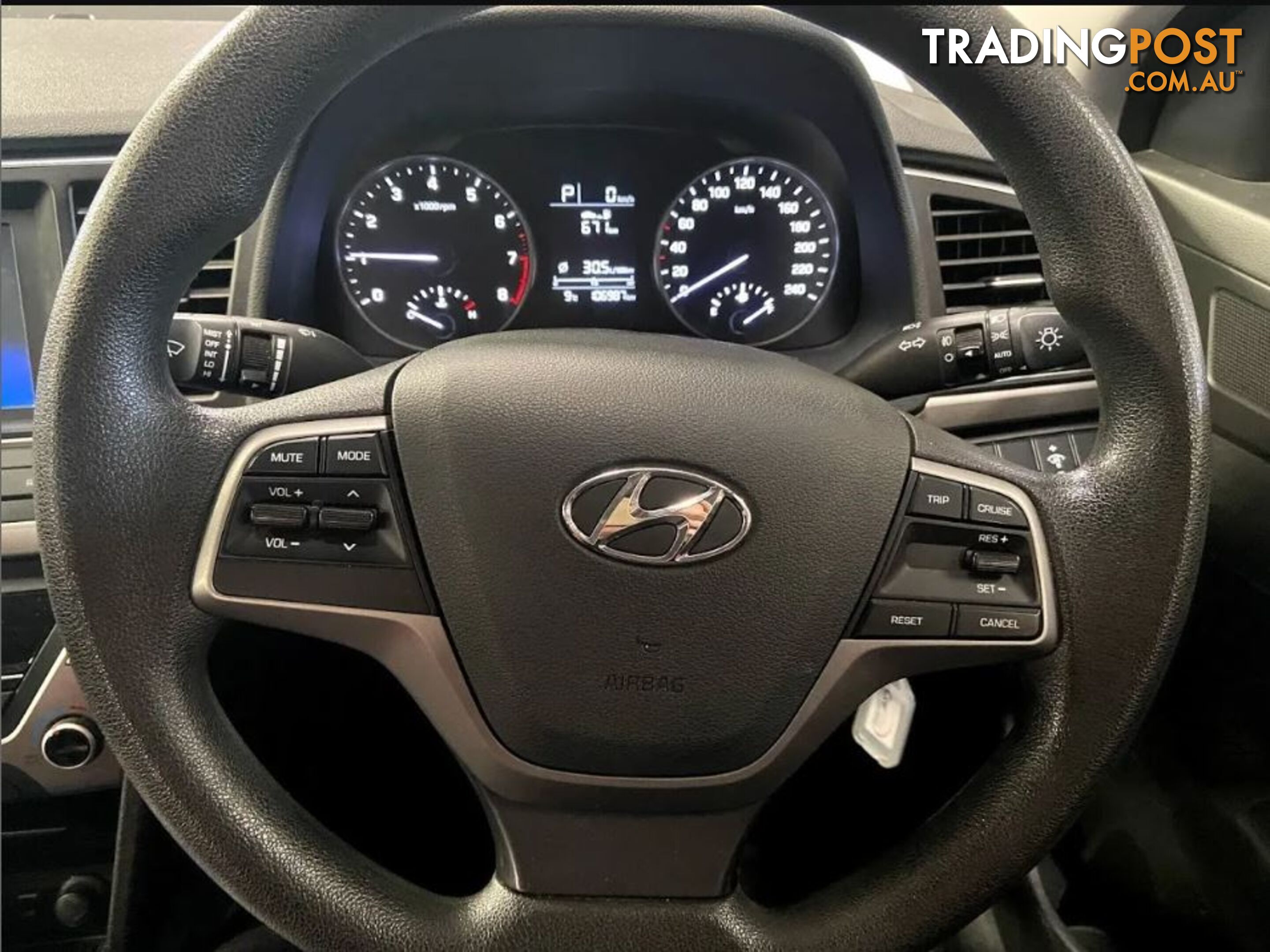 2016 HYUNDAI ELANTRA ACTIVE 2.0 MPI AD 4D SEDAN